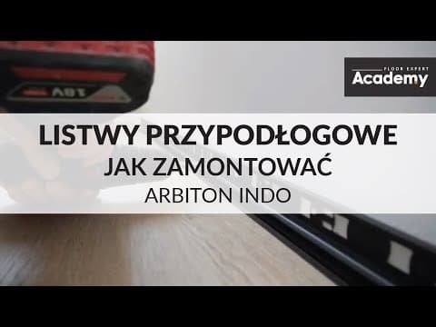 Listwa przypodłogowa ARBITON INDO dąb ciemny 12 wysokość 7 cm, szerokość krycia 2,6 cm, dł 2500cm 4