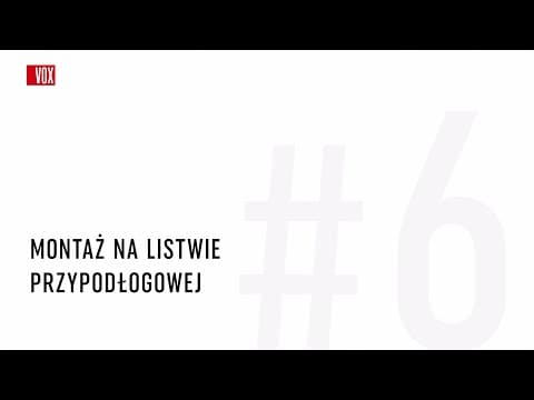 Listwa prawa VOX Linerio S-line black dł.2650 mm 10