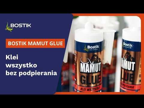 Klej montażowy 290ml MAMUT DEN BRAVEN 8
