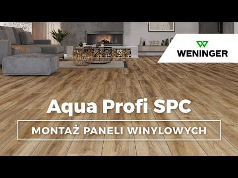Panele winylowe Weninger AQUATUS AQUA PROFI SPC moon stone klasa 33, gr.5mm, 4V (1opk.=1,4884m2) płytki 4