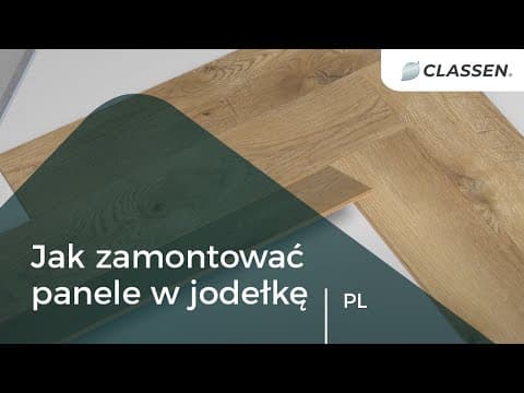 Panele podłogowe CLASSEN MANOR Hemingway 64916 AC5, gr. 8 mm, 4V (1opk.=14szt.=1,179m2) klasyczna "jodełka" 4