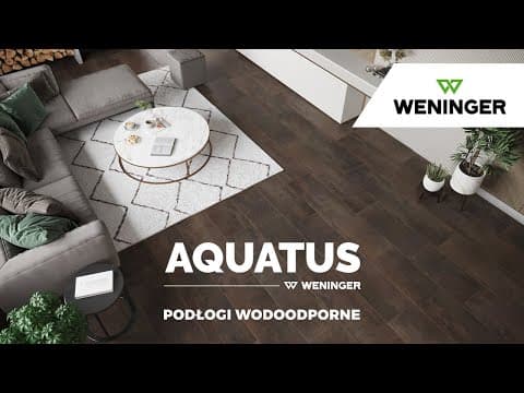 Panele podłogowe WENINGER AQUATUS dąb Monza W2402155, AC5, gr.8mm,4V (1opk.=1,9948m2) NOWOŚĆ 2025 2