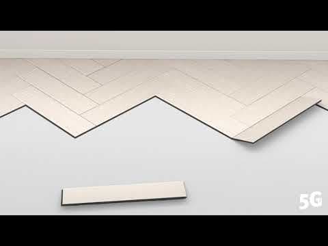 Panele winylowe Nomad Flo PREMIUM HERRINGBONE Revenga NF10933A klasa 33, gr.6mm, 4V, (1op.=1,588m2) 13