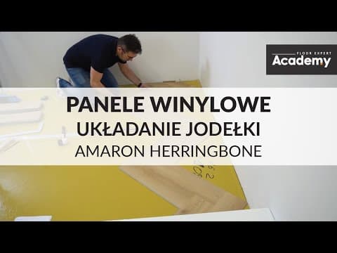 Panele winylowe ARBITON AMARON HERRINGBONE dąb Harlow CA 158 klasa 33, gr.5mm, 4V (1op.=16szt.=1,402m2) jodełka 17