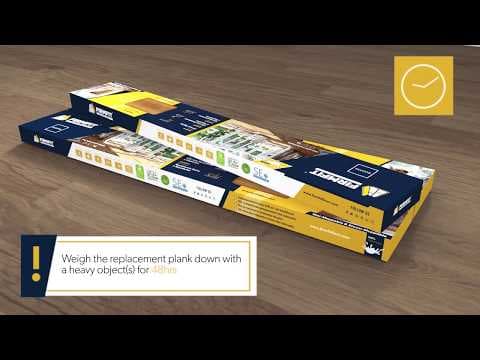 Panele winylowe Firmfit ORIGINAL PLANK Samar klasa 33, gr.5mm, 4V (1opk.=7szt.=2,488m2) 13