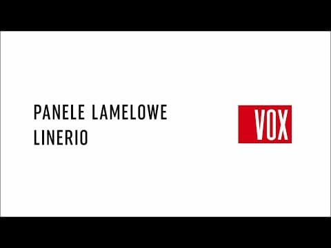 Listwa prawa VOX Linerio S-line black dł.2650 mm 13