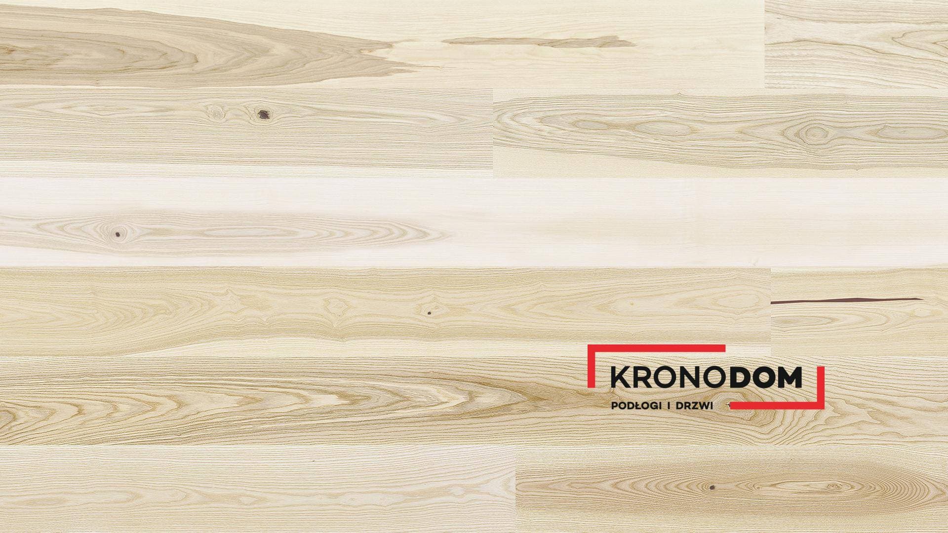 Podłoga drewniana Barlinek DECOR LINE jesion milkshake grande 1WG000664 gr.14mm (1opk.=2,77m2) 180x2200, deska 1-lamelowa, lakier matowy