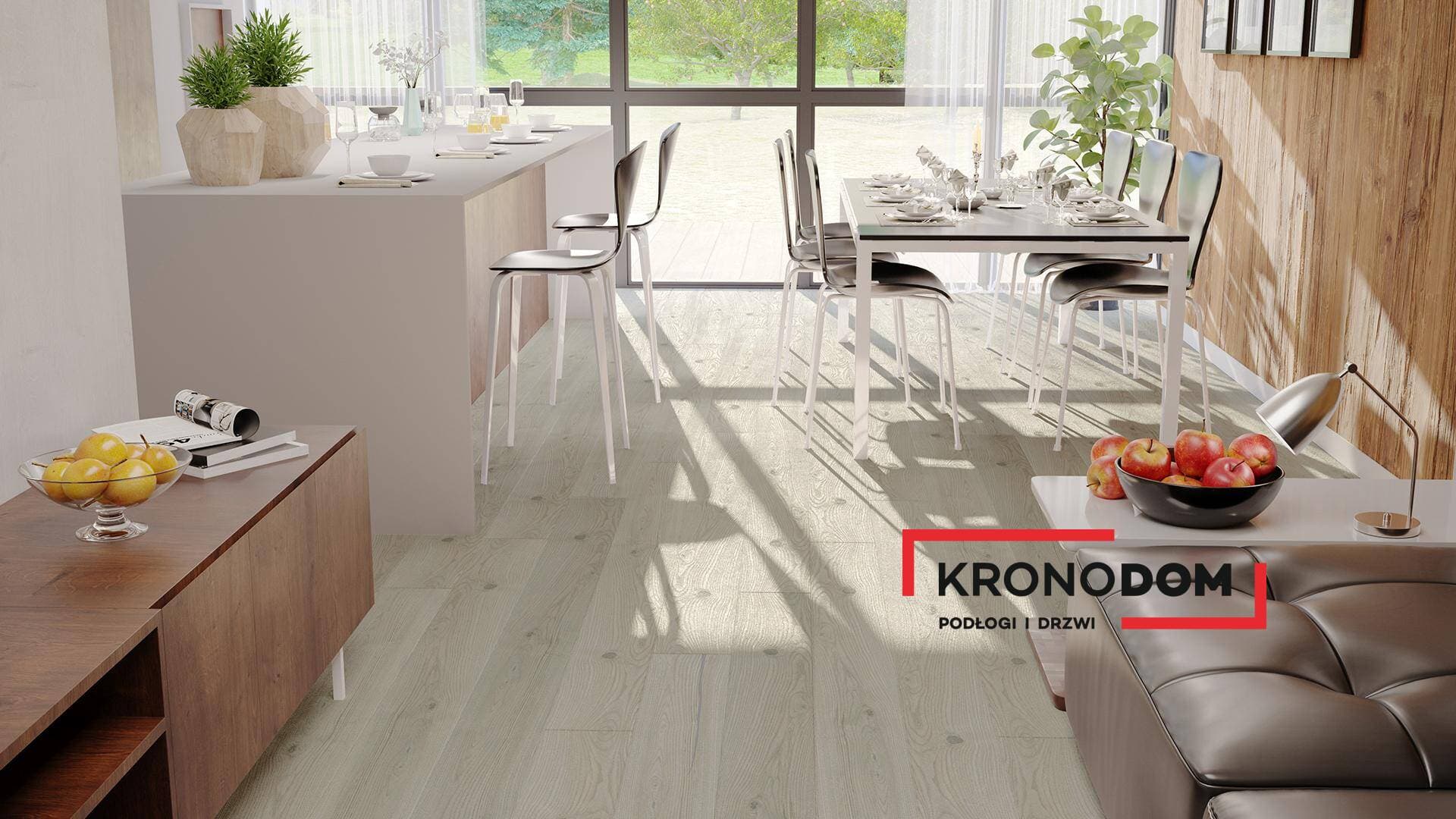 Podłoga drewniana Barlinek DECOR LINE jesion platinium grande 1WG000554 gr.14mm, 4V (1opk.=2,77m2) 180x2200, deska 1-lamelowa, lakier matowy 3