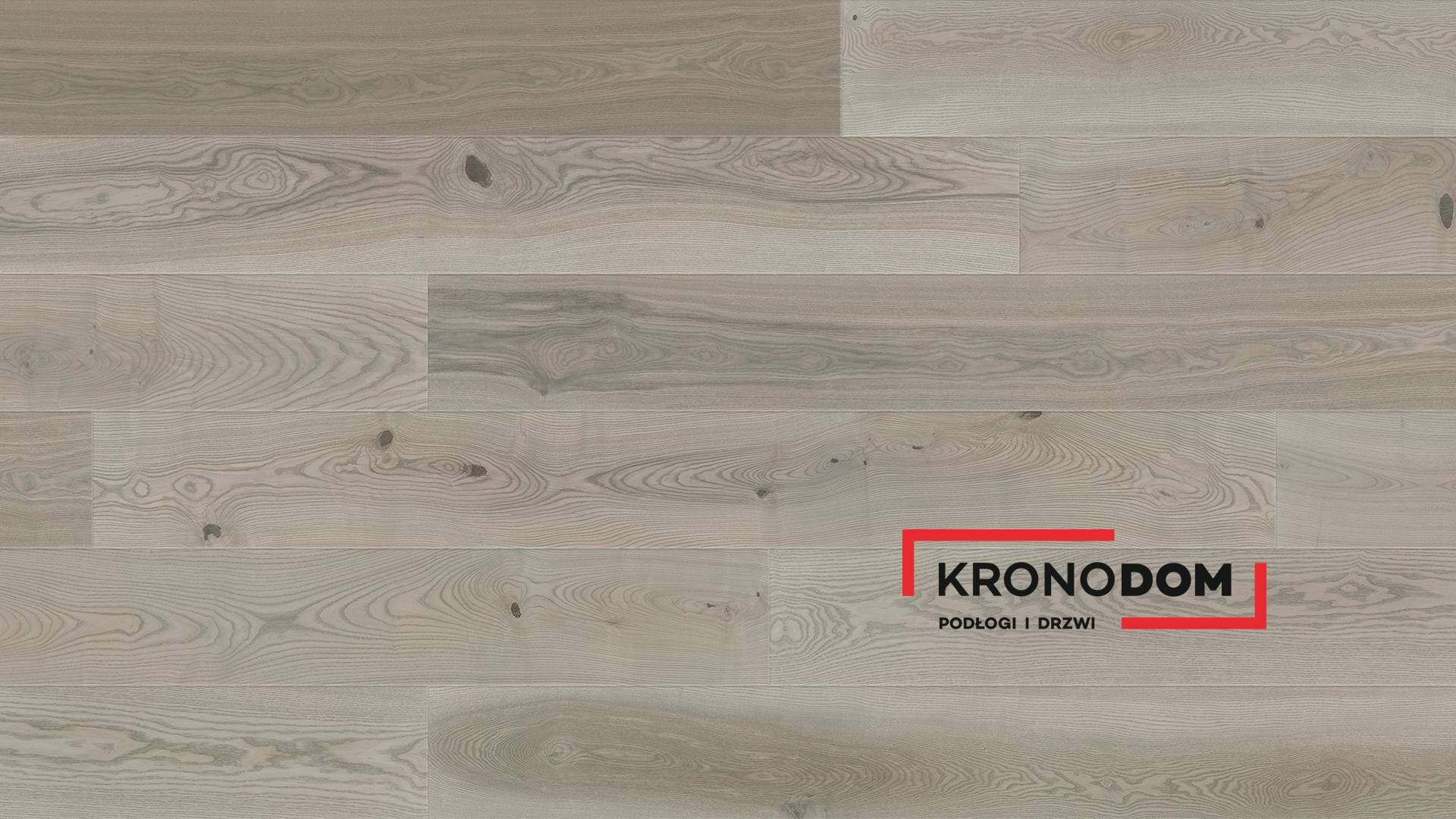 Podłoga drewniana Barlinek DECOR LINE jesion platinium grande 1WG000554 gr.14mm, 4V (1opk.=2,77m2) 180x2200, deska 1-lamelowa, lakier matowy