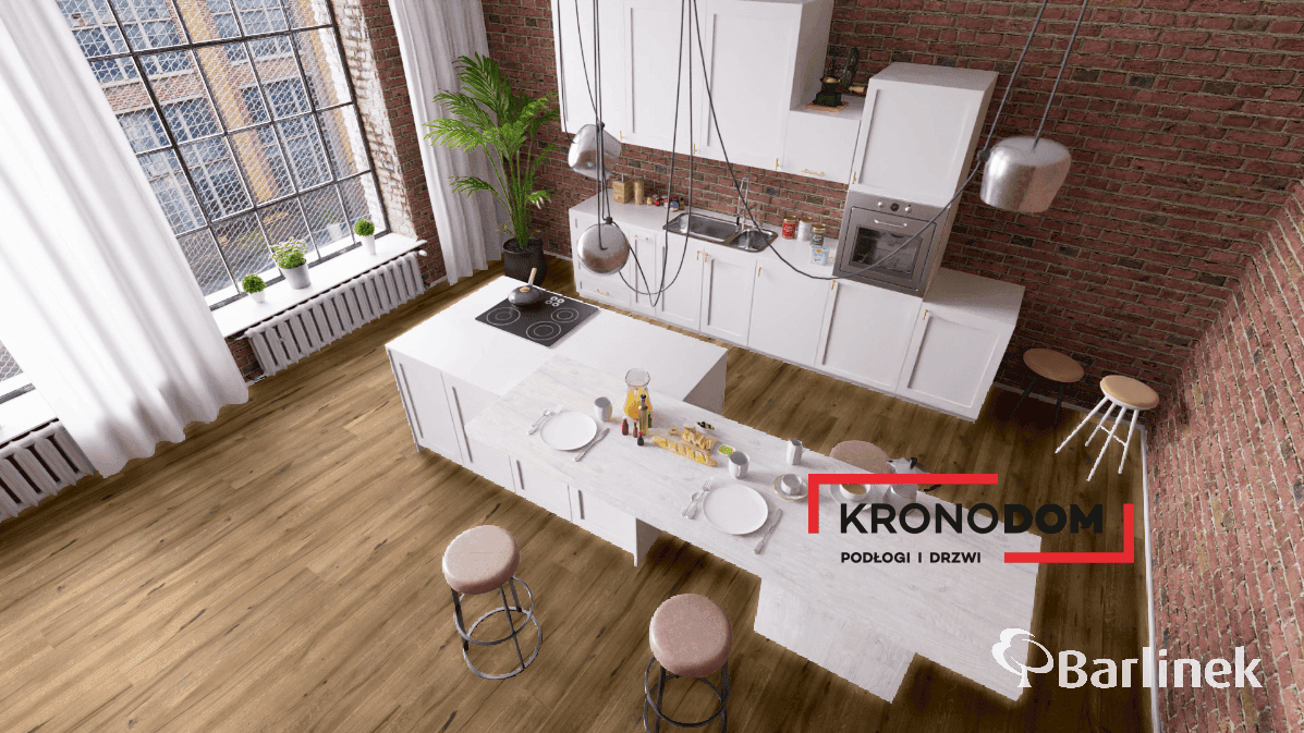Podłoga drewniana Barlinek DECOR LINE dąb porto grande 1WG000624 gr.14mm, 4V (1opk.=2,77m2) 180x2200, deska 1-lamelowa, olej naturalny 13