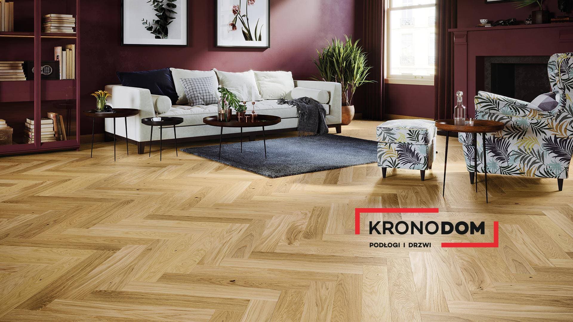 Podłoga drewniana Barlinek CLASSICO LINE dąb bright 1WC000016 gr.14mm (1opk.=0,5m2) 110x660, deska 1-lamelowa, olej naturalny, jodła klasyczna 110 3