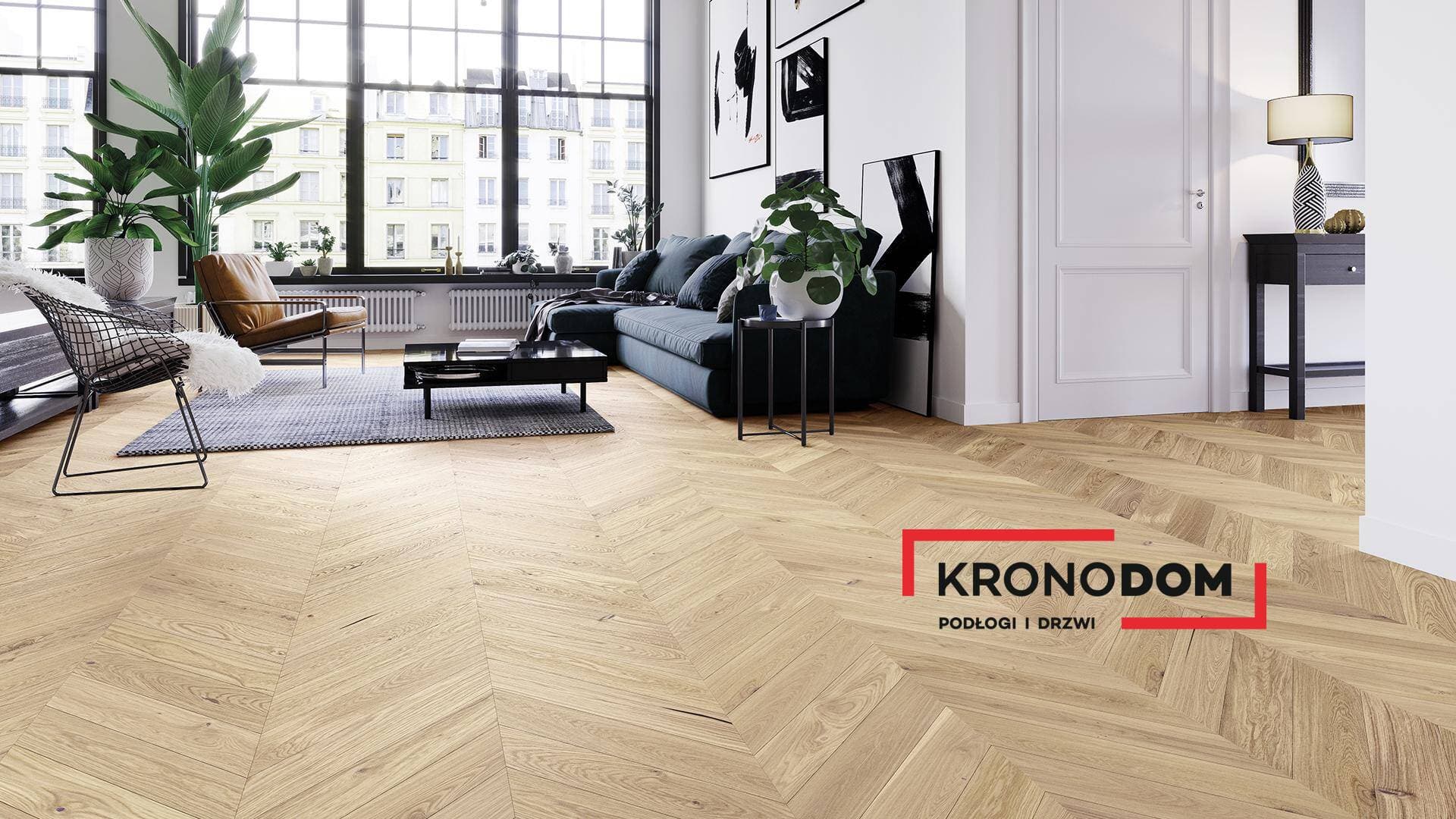 Podłoga drewniana Barlinek CLASSICO LINE dąb salt 1WV000007 gr.14mm, 4V (1opk.=0,61m2) 130x725, deska 1-lamelowa, olej naturalny, jodła francuska 130 3