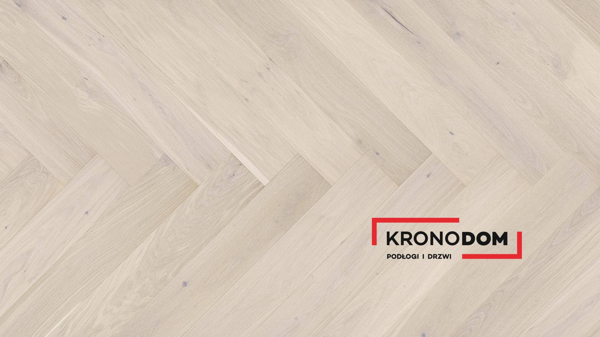 Podłoga drewniana Barlinek CLASSICO LINE dąb trivor 1WC000008 gr.14mm, 4V (1opk.=0,65m2) 130x725, deska 1-lamelowa, lakier matowy, jodła klasyczna 130