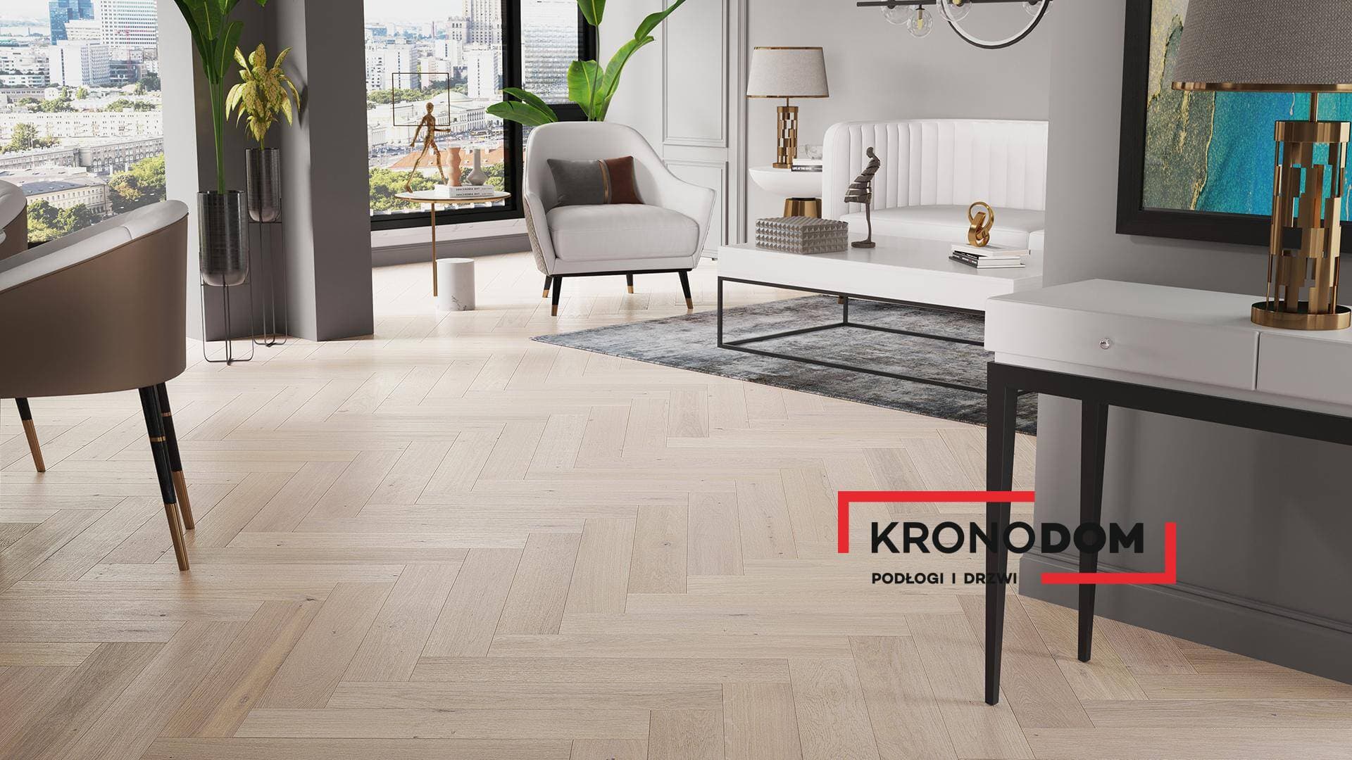 Podłoga drewniana Barlinek CLASSICO LINE dąb trivor 1WC000008 gr.14mm, 4V (1opk.=0,65m2) 130x725, deska 1-lamelowa, lakier matowy, jodła klasyczna 130 2