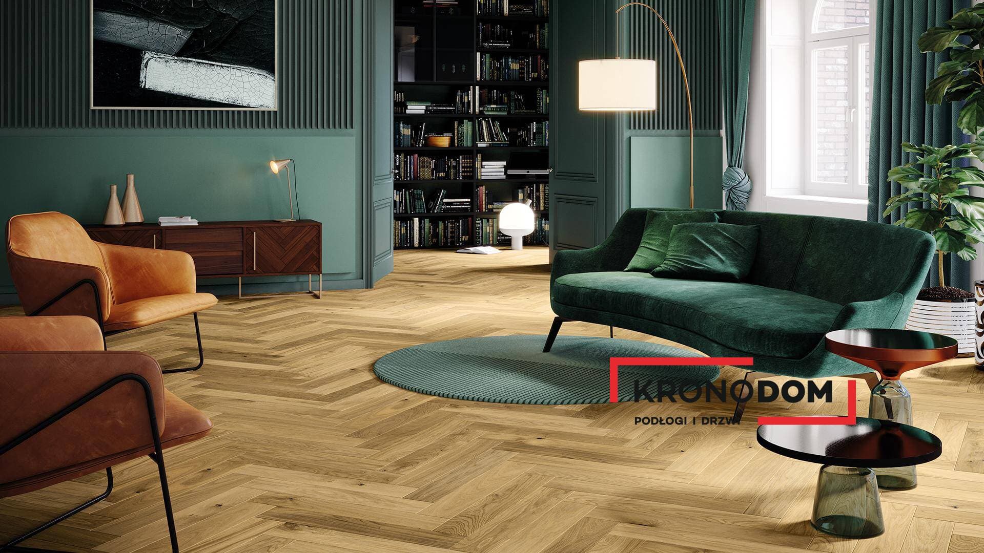 Podłoga drewniana Barlinek CLASSICO LINE dąb bright 1WC000012 gr.14mm, 4V (1opk.=0,65m2) 130x725, deska 1-lamelowa, olej naturalny, jodła klasyczna 130 2