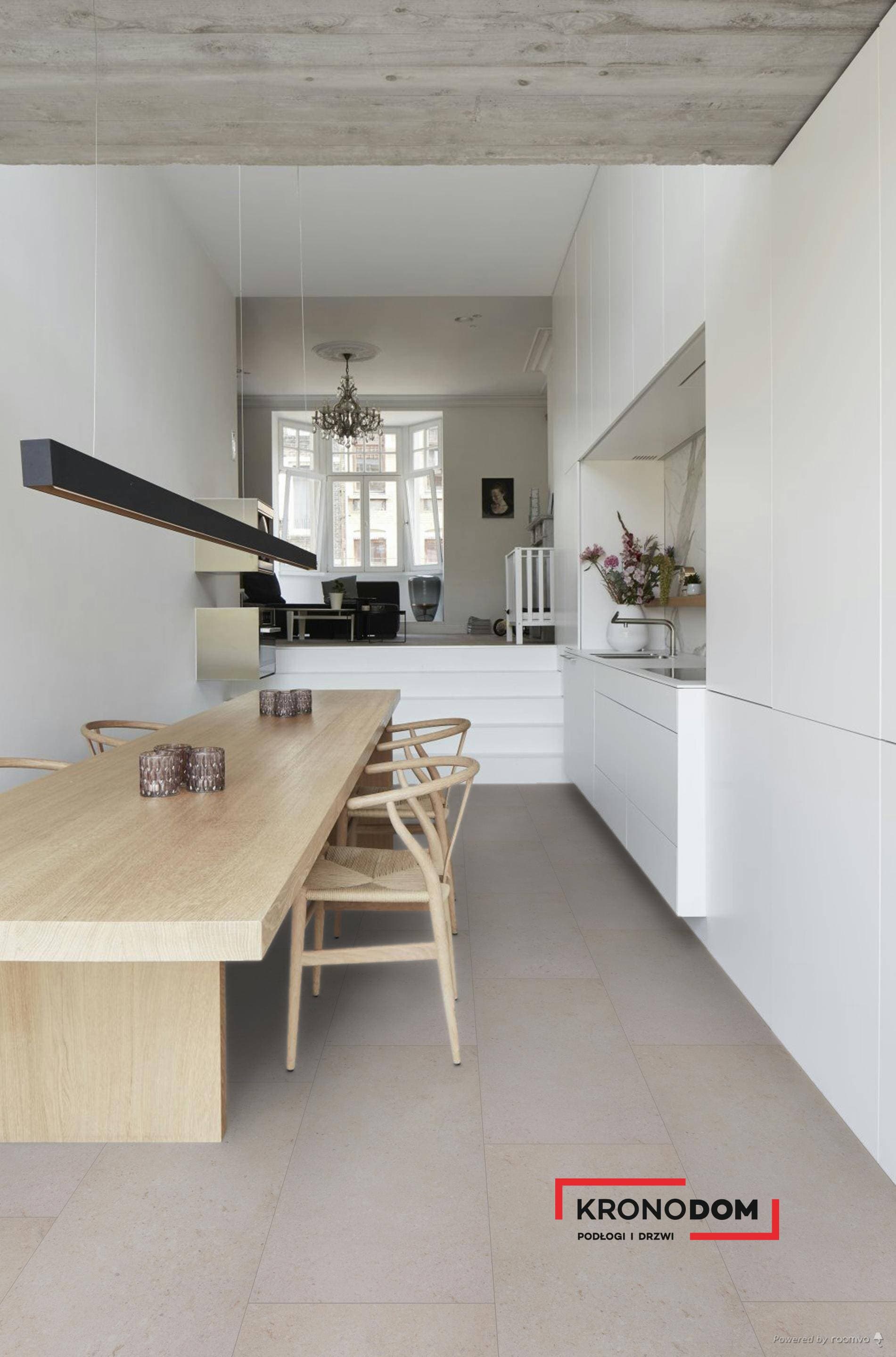 Panele winylowe BERRY ALLOC ZENN CLICK COMFORT 30 TILE Delhi 60002213, klasa 32, gr.5mm, 4V, (1op.=6szt.=2,51m2) płytki 7