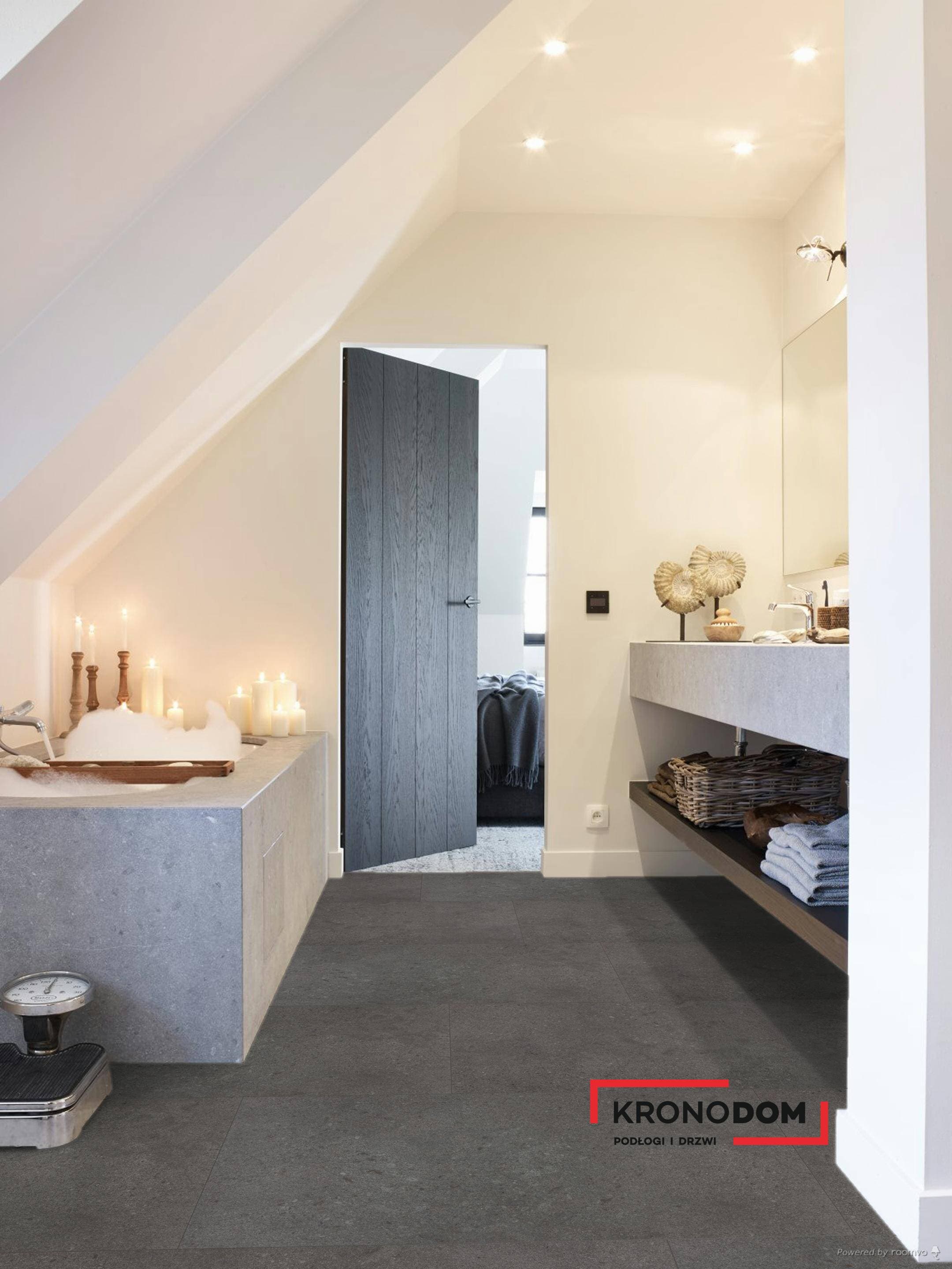 Panele winylowe BERRY ALLOC ZENN CLICK COMFORT 30 TILE Rimini 60002215, klasa 32, gr.5mm, 4V, (1op.=6szt.=2,51m2) płytki 4