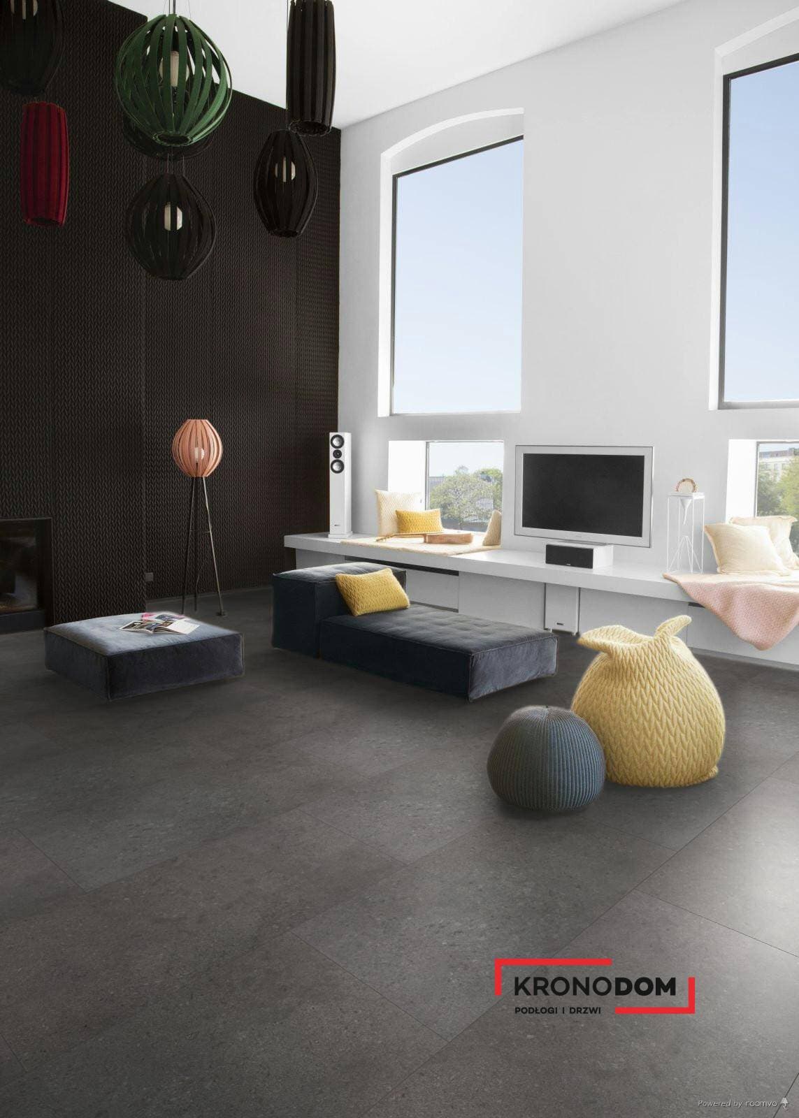 Panele winylowe BERRY ALLOC ZENN CLICK COMFORT 30 TILE Rimini 60002215, klasa 32, gr.5mm, 4V, (1op.=6szt.=2,51m2) płytki 5
