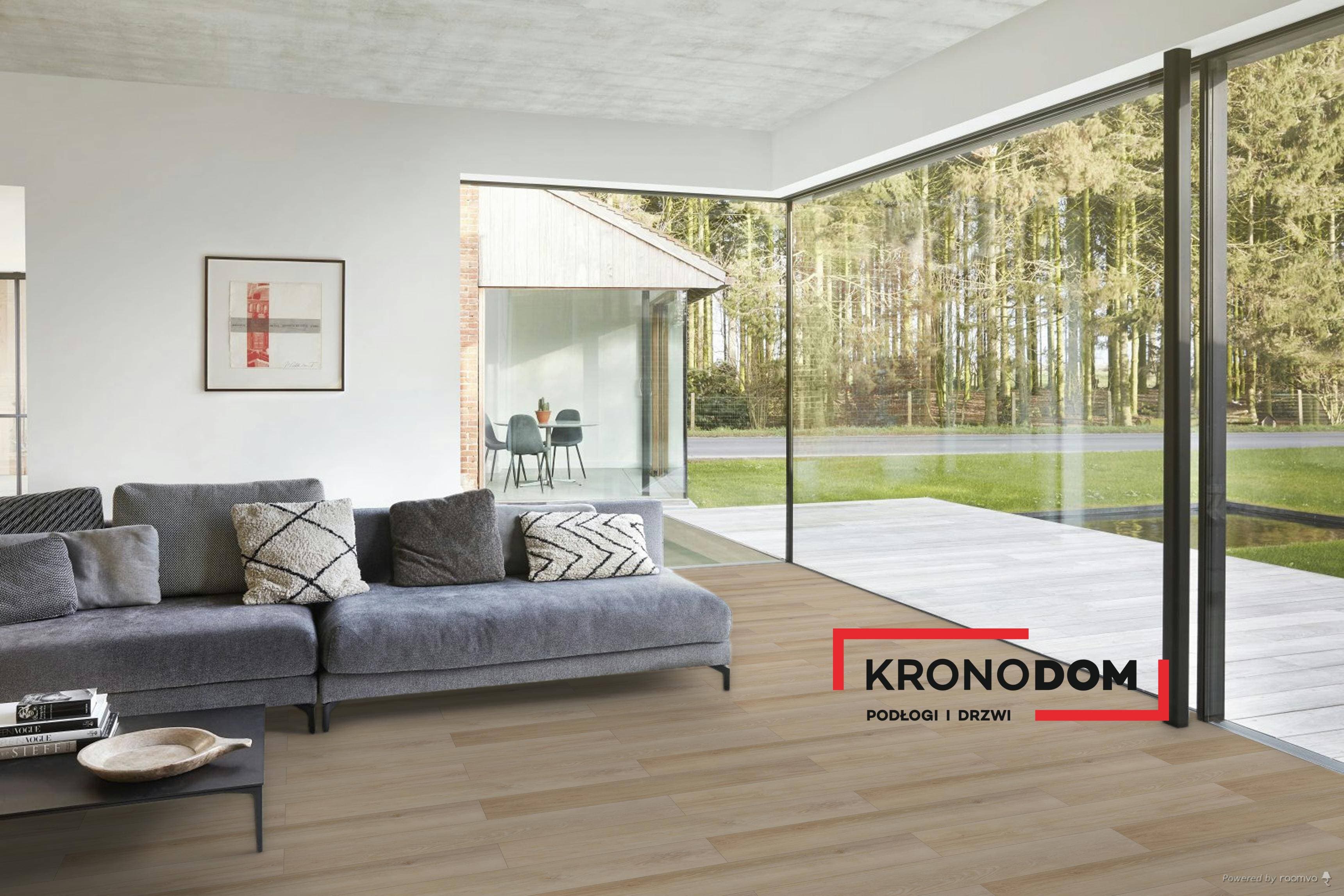 Panele winylowe BERRY ALLOC ZENN GLUEDOWN 30 PLANK Sorrento 60002217, klasa 31, gr.2mm, 4V, (1op.=24szt.=5,20m2) panele 5