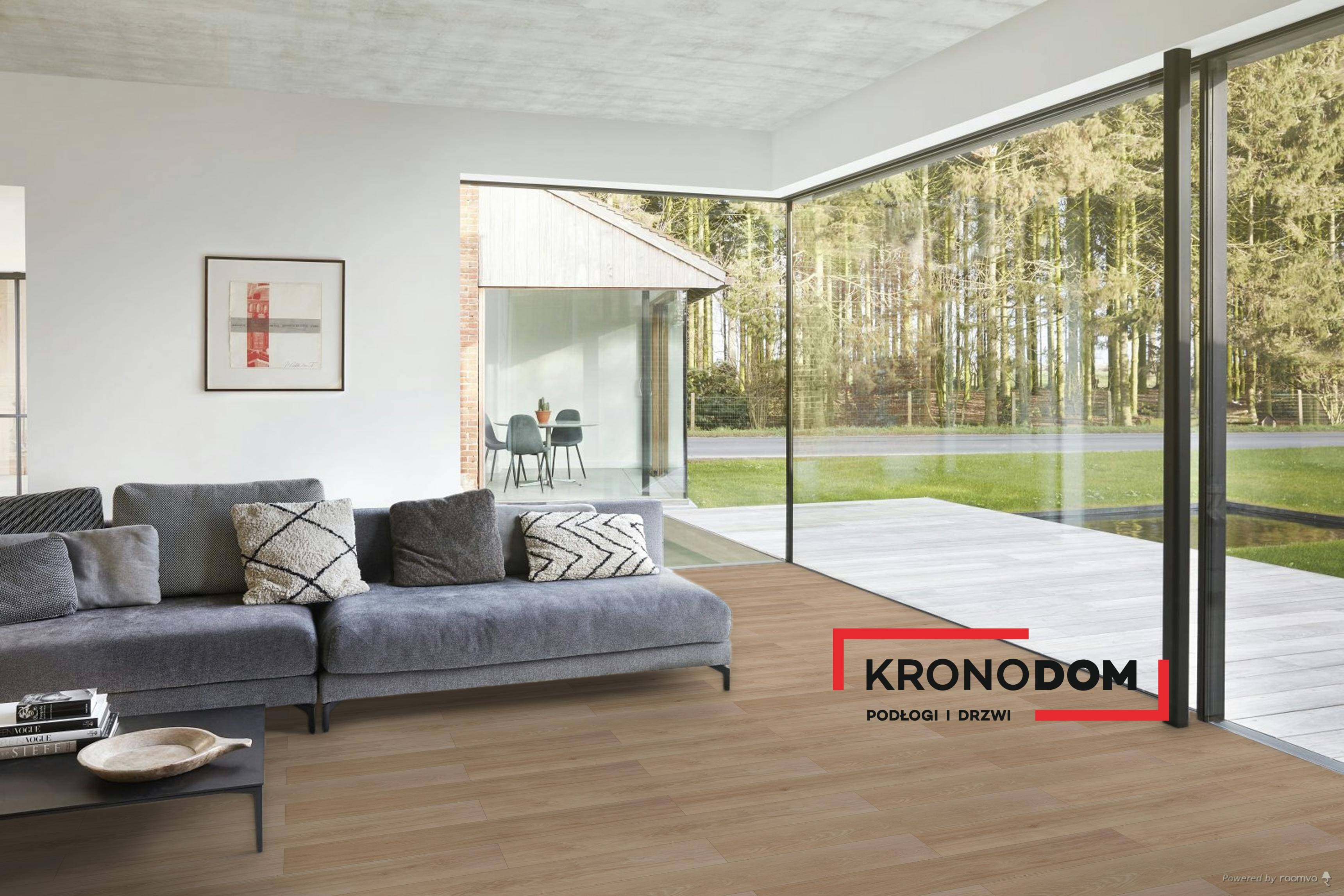 Panele winylowe BERRY ALLOC ZENN GLUEDOWN 30 PLANK Orlando 60002219, klasa 31, gr.2mm, 4V, (1op.=24szt.=5,20m2) panele 5