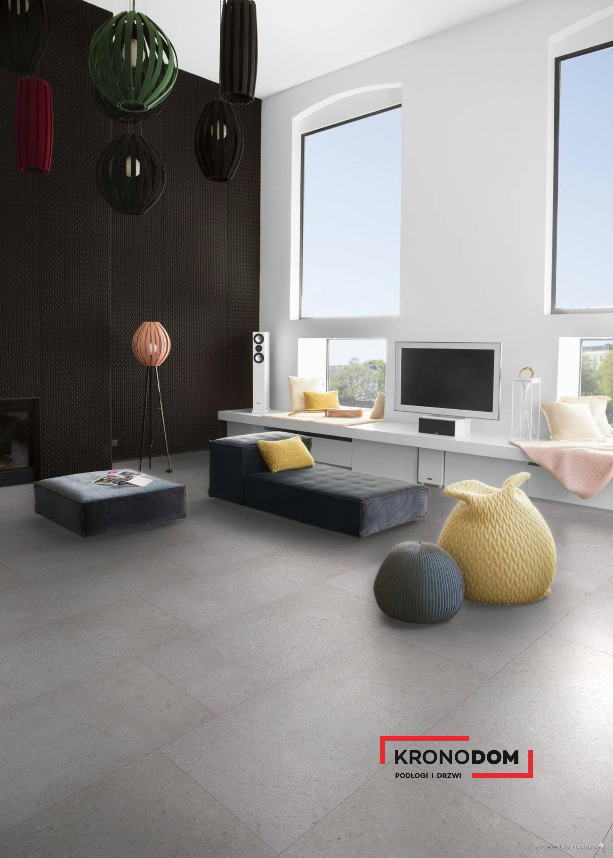 Panele winylowe BERRY ALLOC ZENN GLUEDOWN 30 TILE Bali 60002226, klasa 31, gr.2mm, 4V, (1op.=12szt.=5,02m2) płytki 8