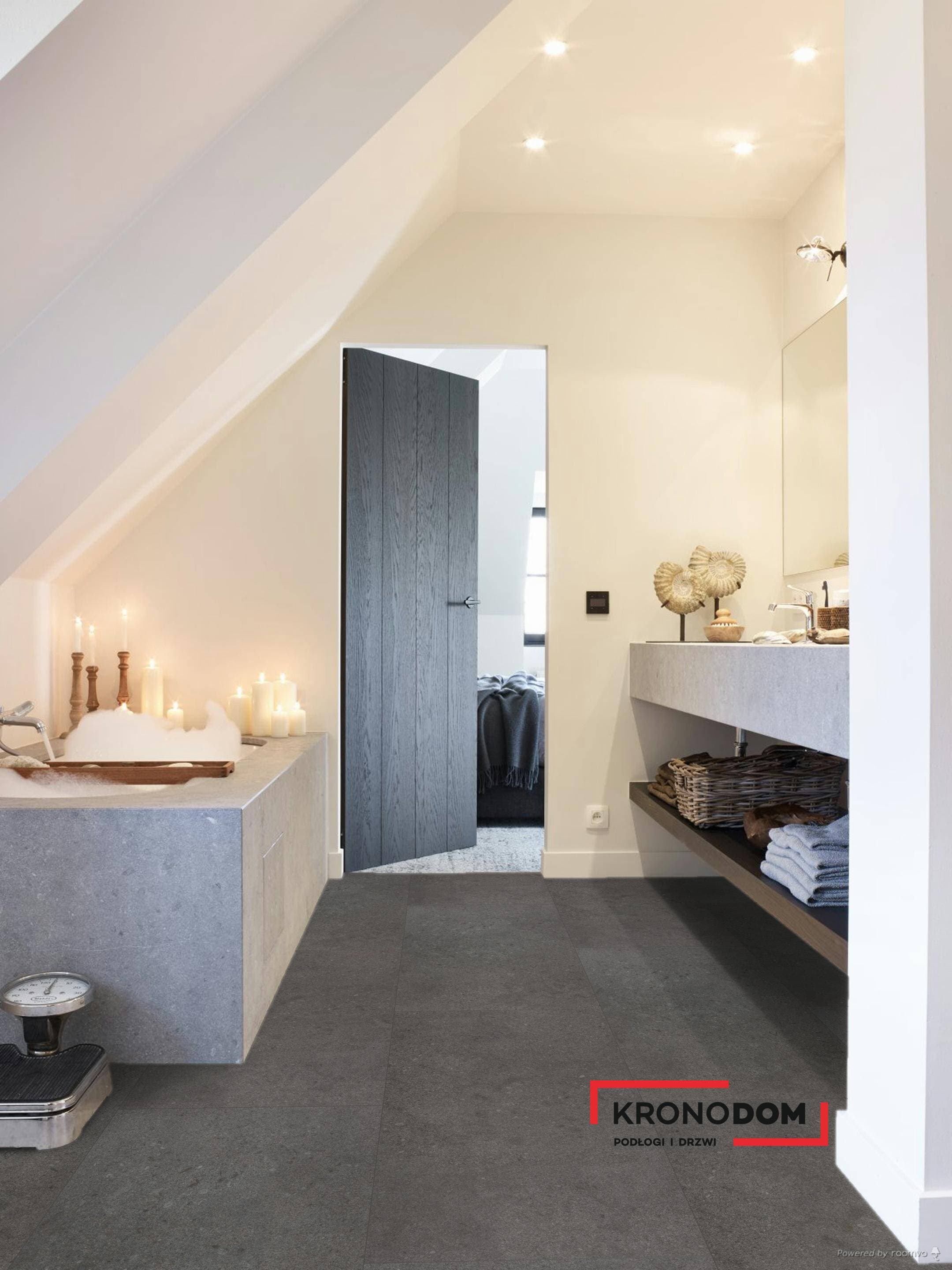 Panele winylowe BERRY ALLOC ZENN GLUEDOWN 30 TILE Rimini 60002227, klasa 31, gr.2mm, 4V, (1op.=12szt.=5,02m2) płytki 4