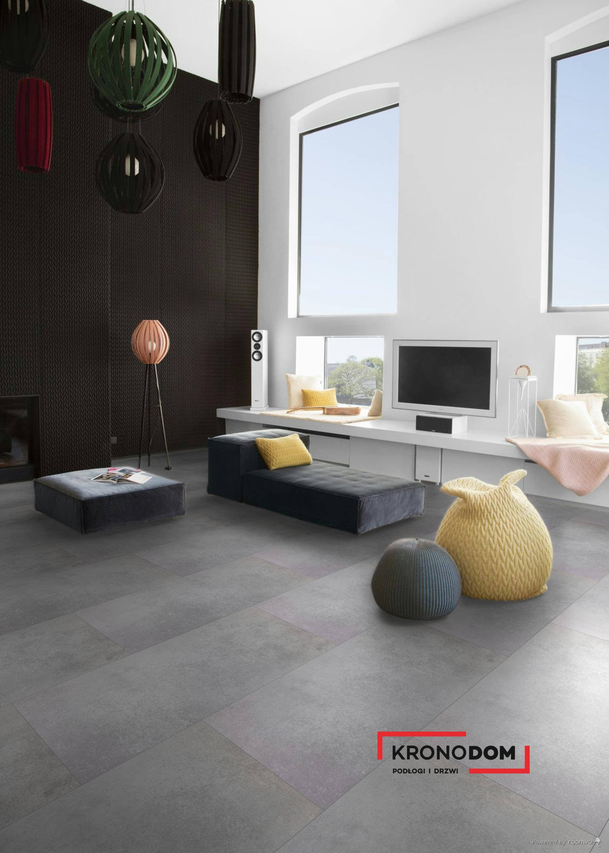 Panele winylowe BERRY ALLOC ZENN GLUEDOWN 30 TILE Fuji 60002228, klasa 31, gr.2mm, 4V, (1op.=12szt.=5,02m2) płytki 4