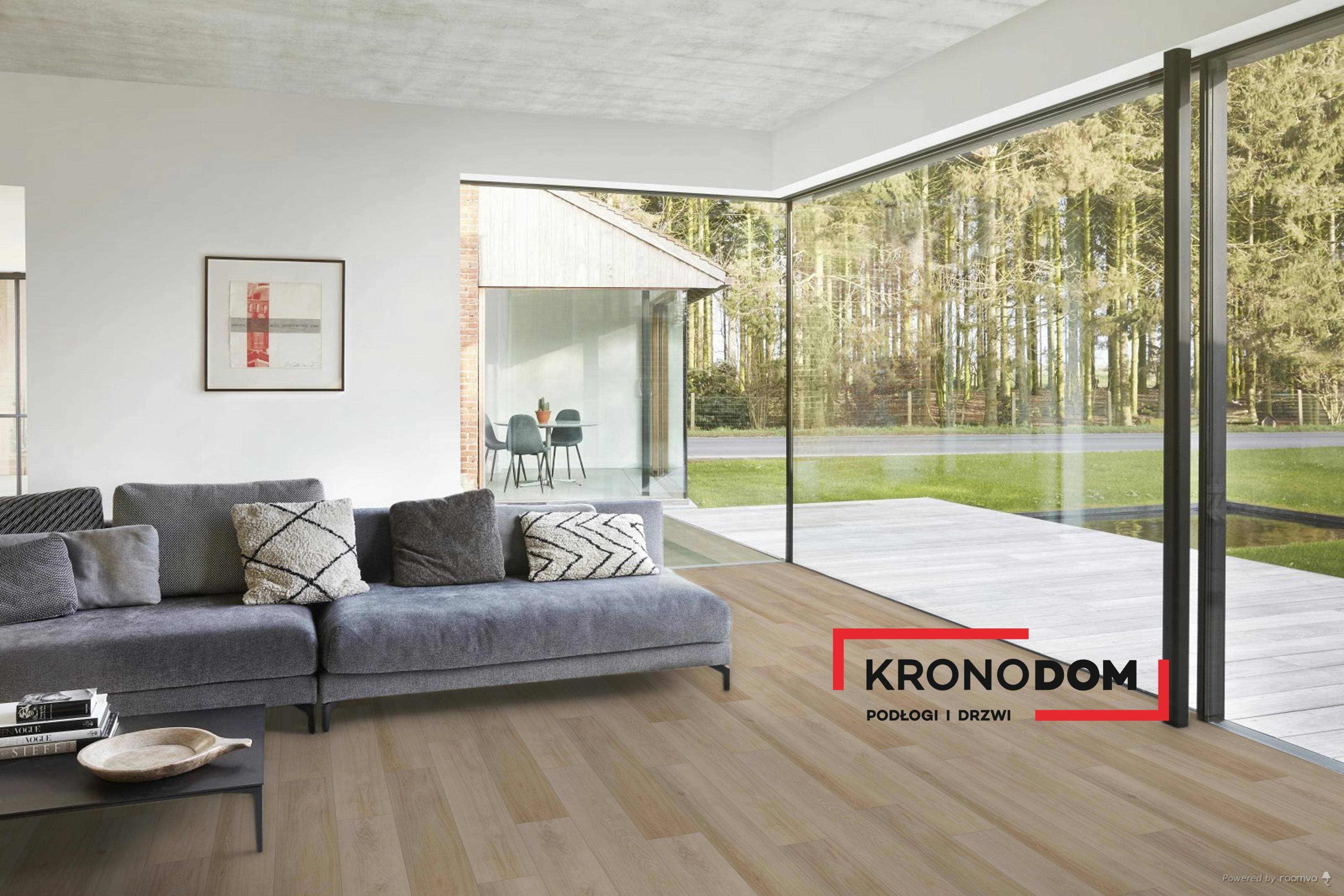 Panele winylowe BERRY ALLOC ZENN CLICK COMFORT 55 PLANK Sorrento 60002230, klasa 33, gr.6mm, 4V, (1op.=8szt.=1,73m2) panele 4