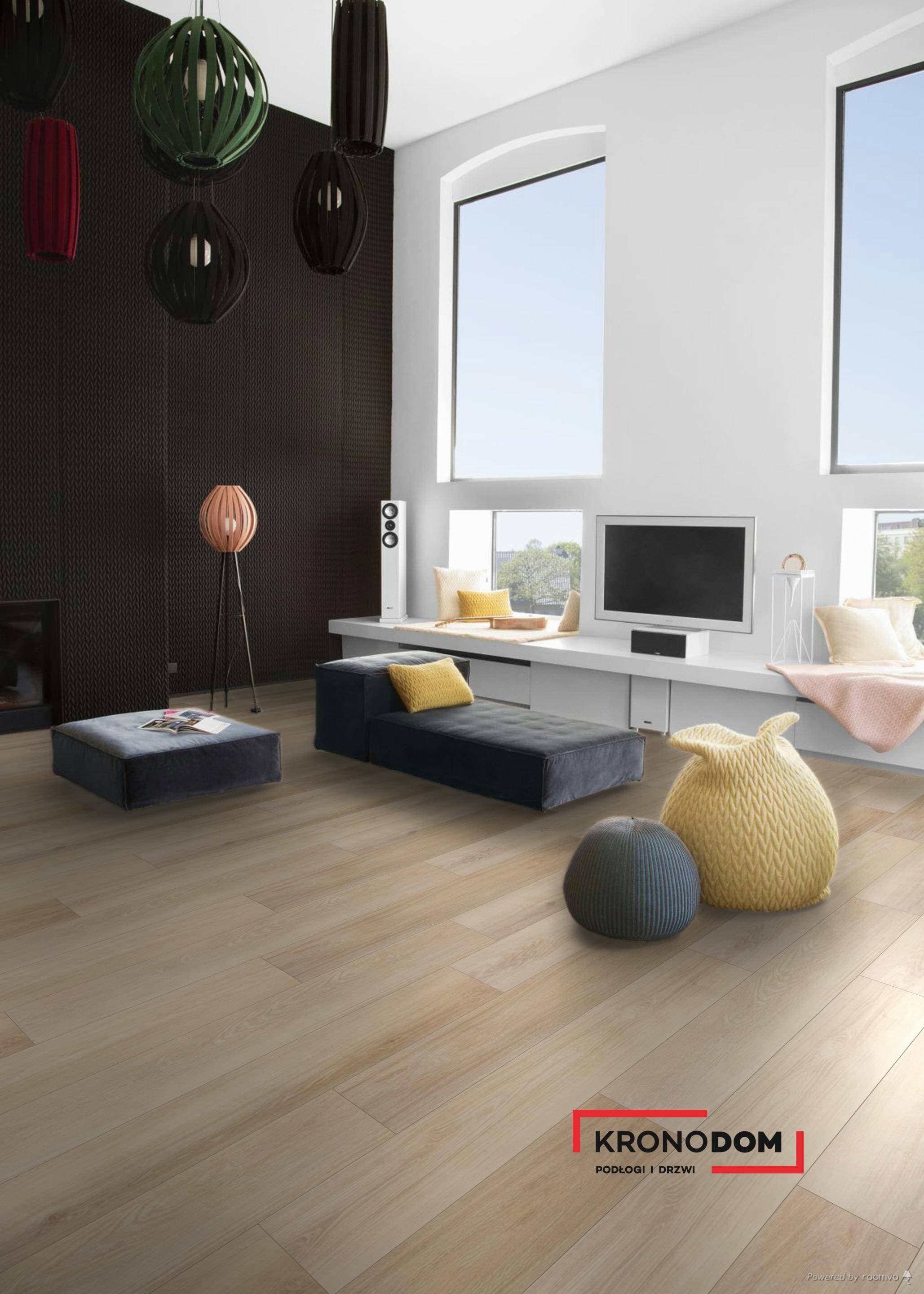 Panele winylowe BERRY ALLOC ZENN CLICK COMFORT 55 PLANK Sorrento 60002230, klasa 33, gr.6mm, 4V, (1op.=8szt.=1,73m2) panele 5