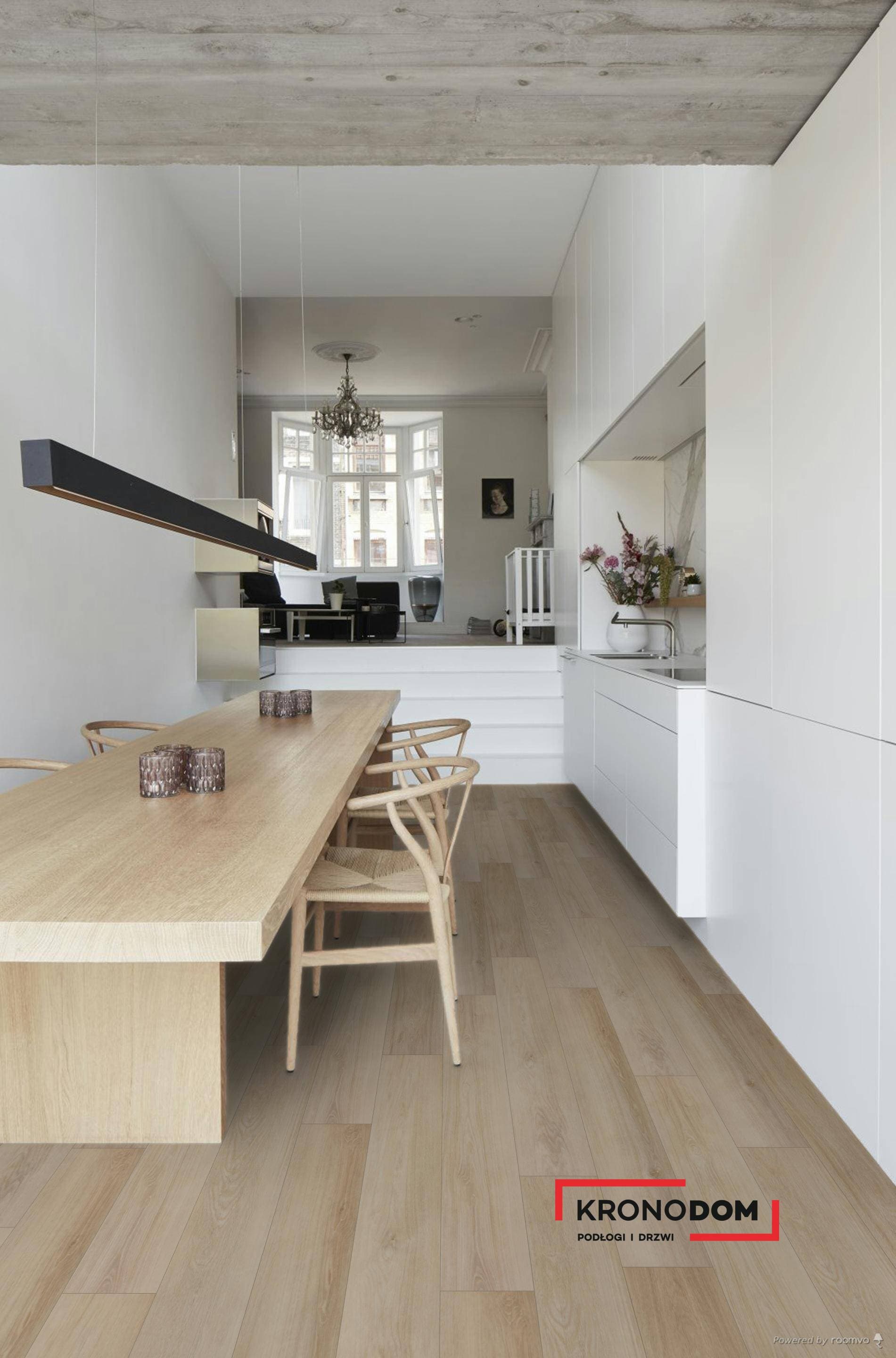 Panele winylowe BERRY ALLOC ZENN CLICK COMFORT 55 PLANK Sorrento 60002230, klasa 33, gr.6mm, 4V, (1op.=8szt.=1,73m2) panele 8