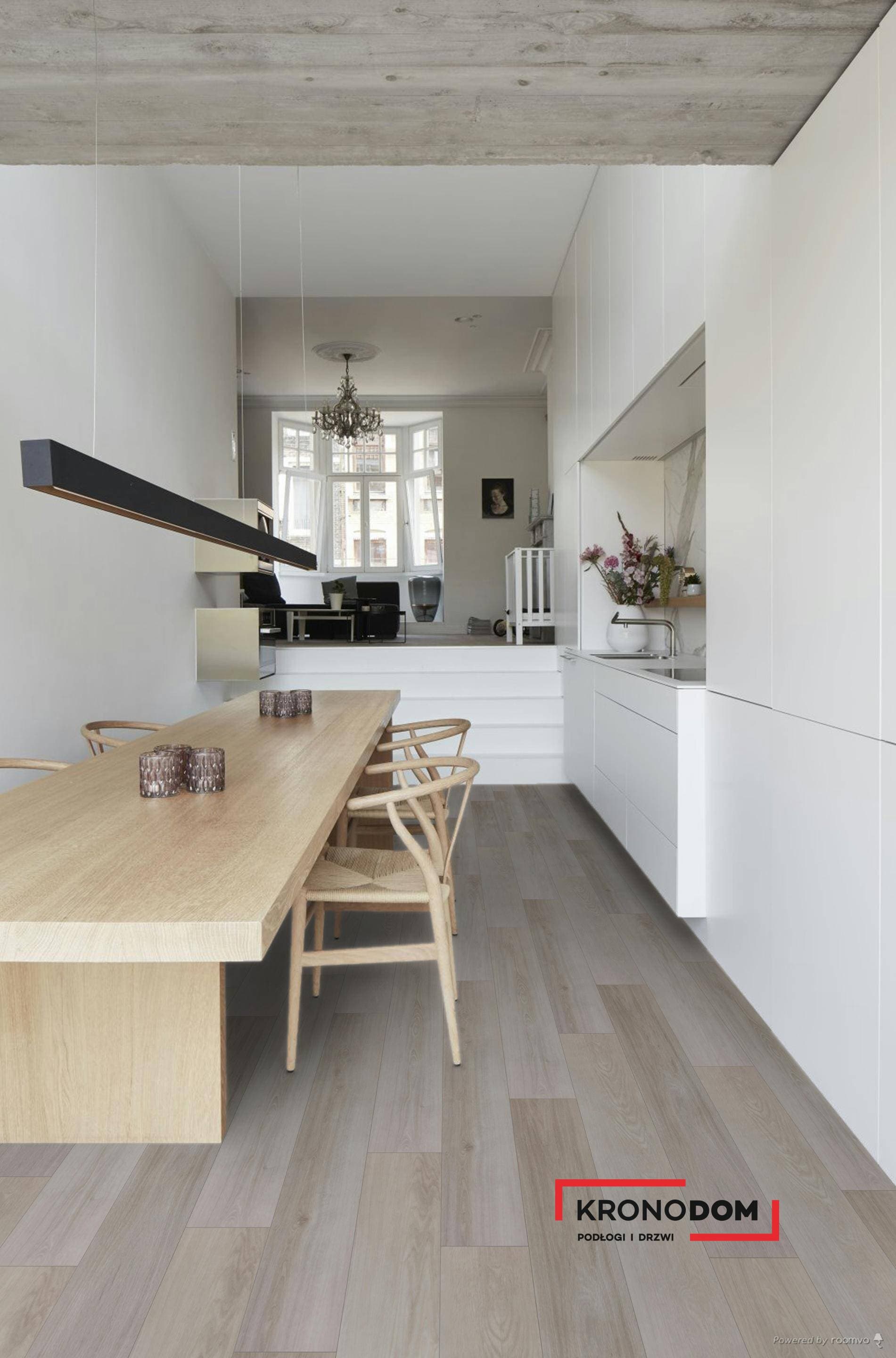 Panele winylowe BERRY ALLOC ZENN CLICK COMFORT 55 PLANK Oslo 60002233, klasa 33, gr.6mm, 4V, (1op.=8szt.=1,73m2) panele 7