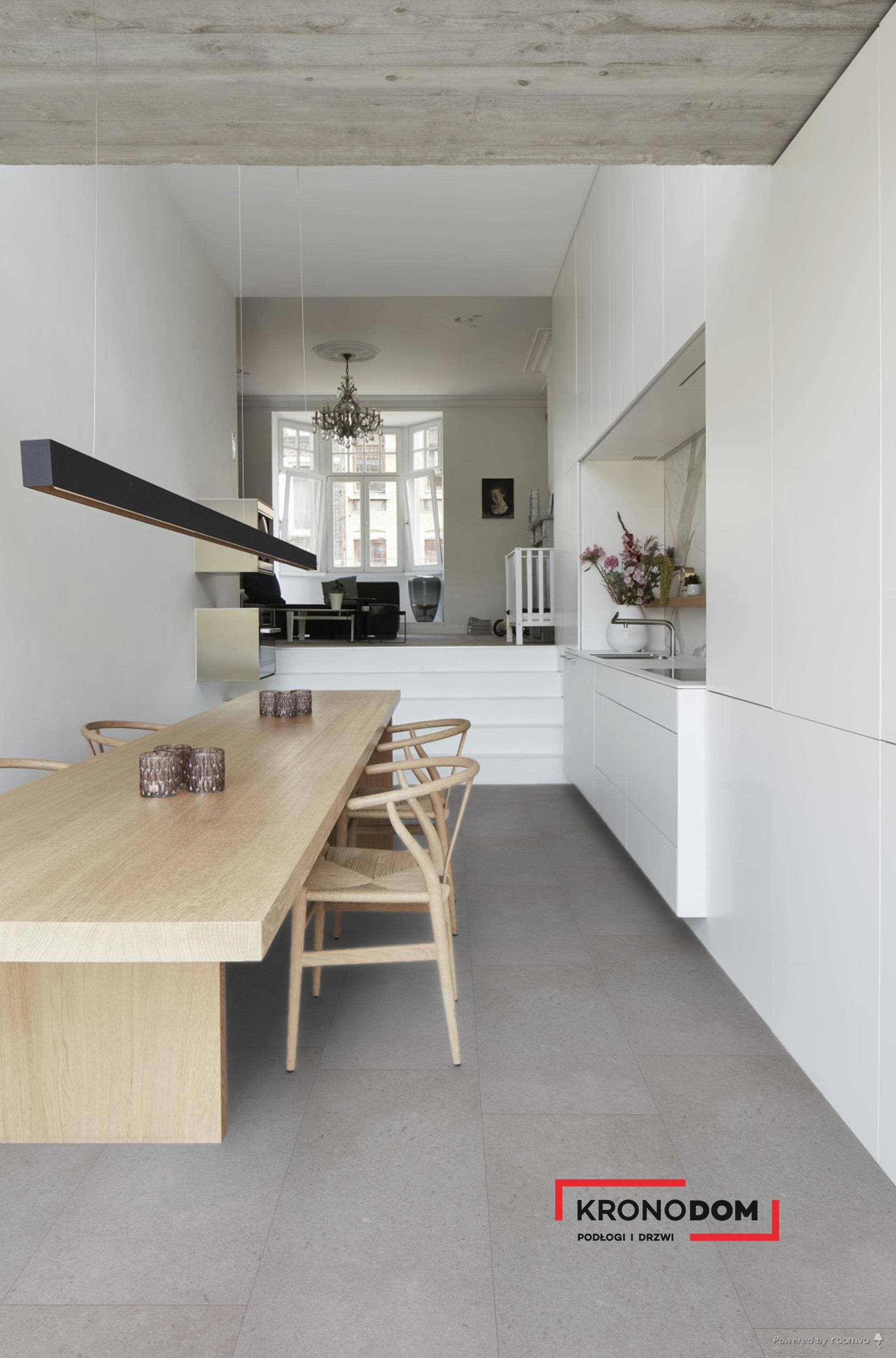 Panele winylowe BERRY ALLOC ZENN CLICK COMFORT 55 TILE Bali 60002239, klasa 33, gr.6mm, 4V, (1op.=4szt.=1,67m2) płytki 7