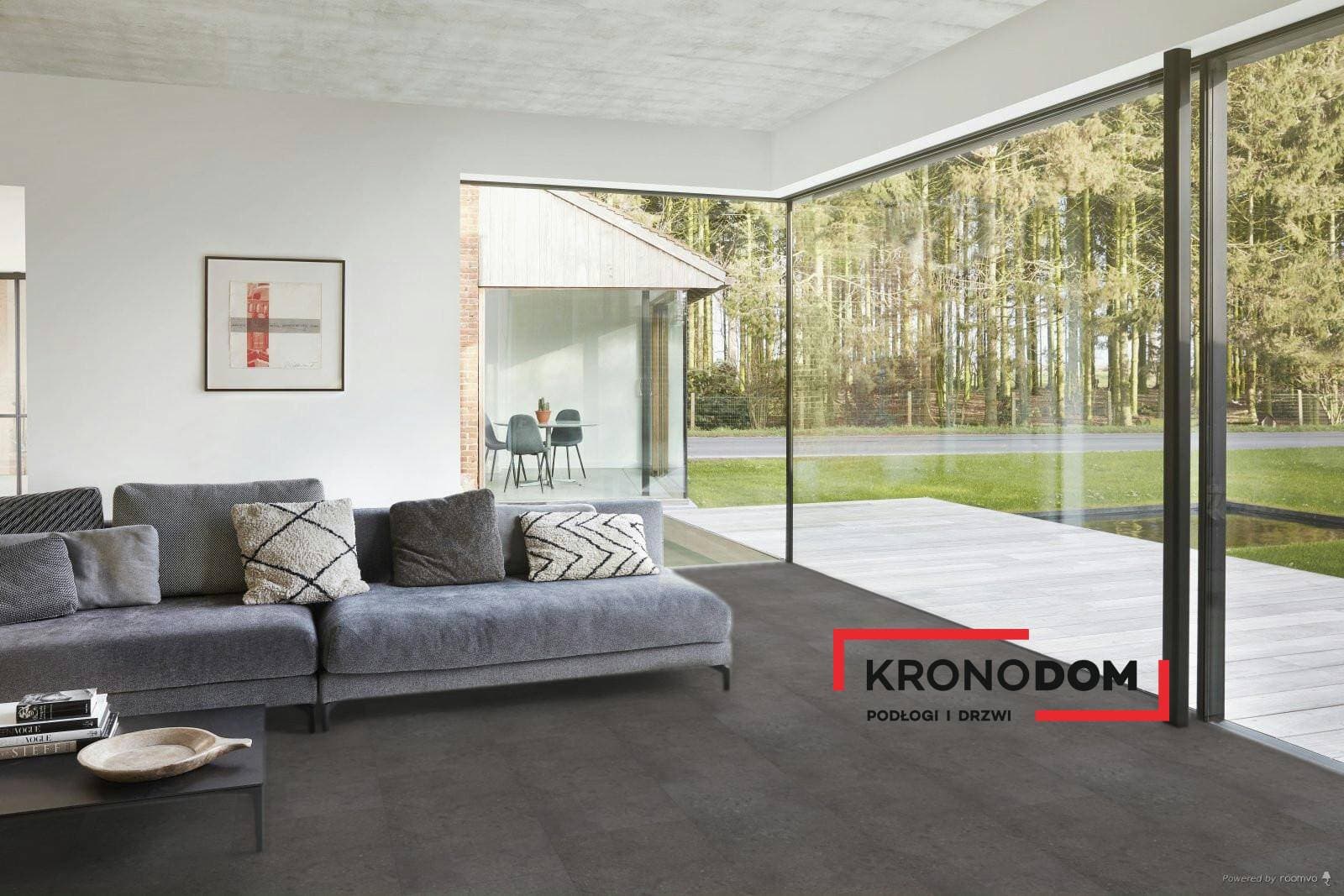 Panele winylowe BERRY ALLOC ZENN CLICK COMFORT 55 TILE Rimini 60002240, klasa 33, gr.6mm, 4V, (1op.=4szt.=1,67m2) płytki 3
