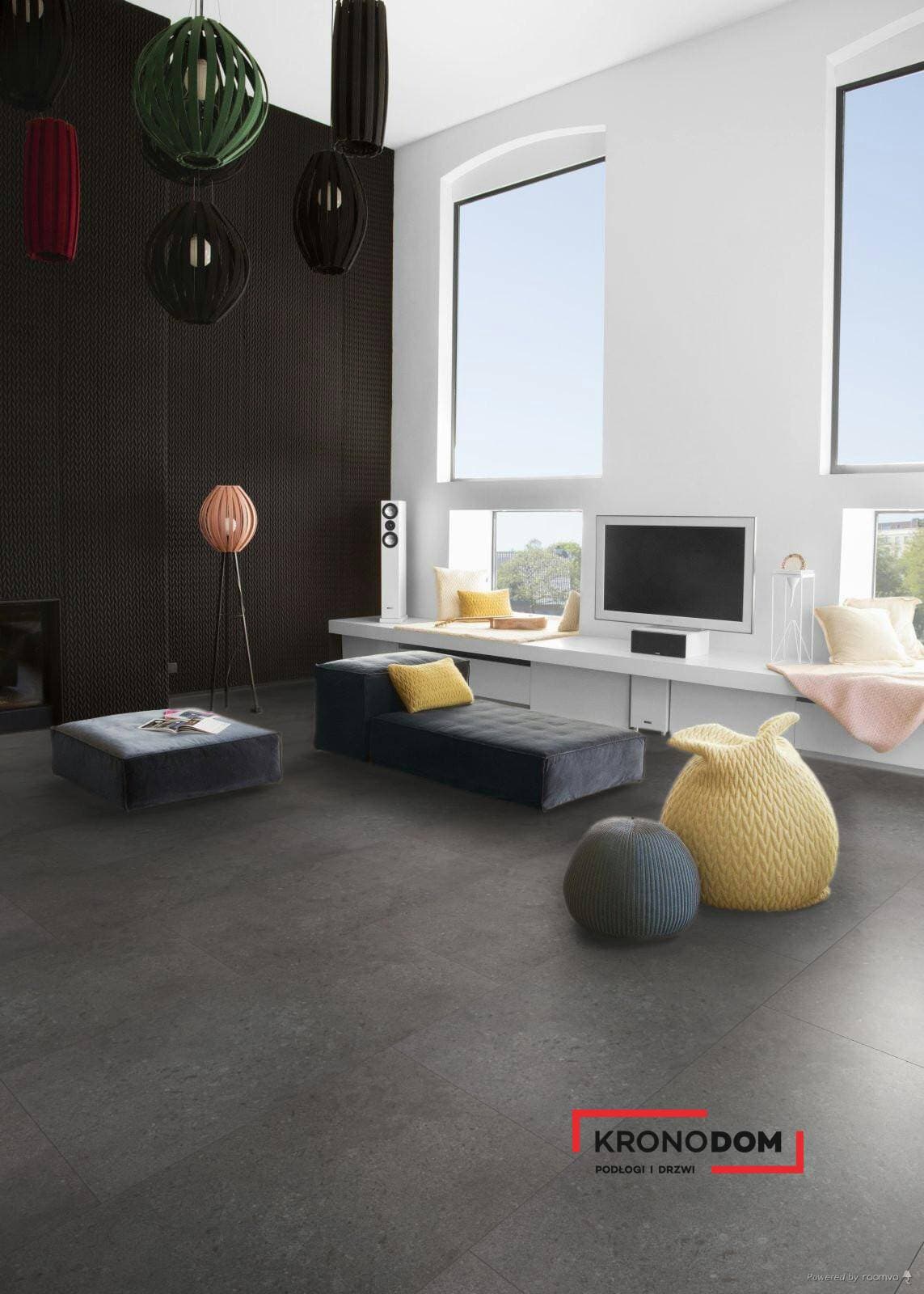 Panele winylowe BERRY ALLOC ZENN CLICK COMFORT 55 TILE Rimini 60002240, klasa 33, gr.6mm, 4V, (1op.=4szt.=1,67m2) płytki 5