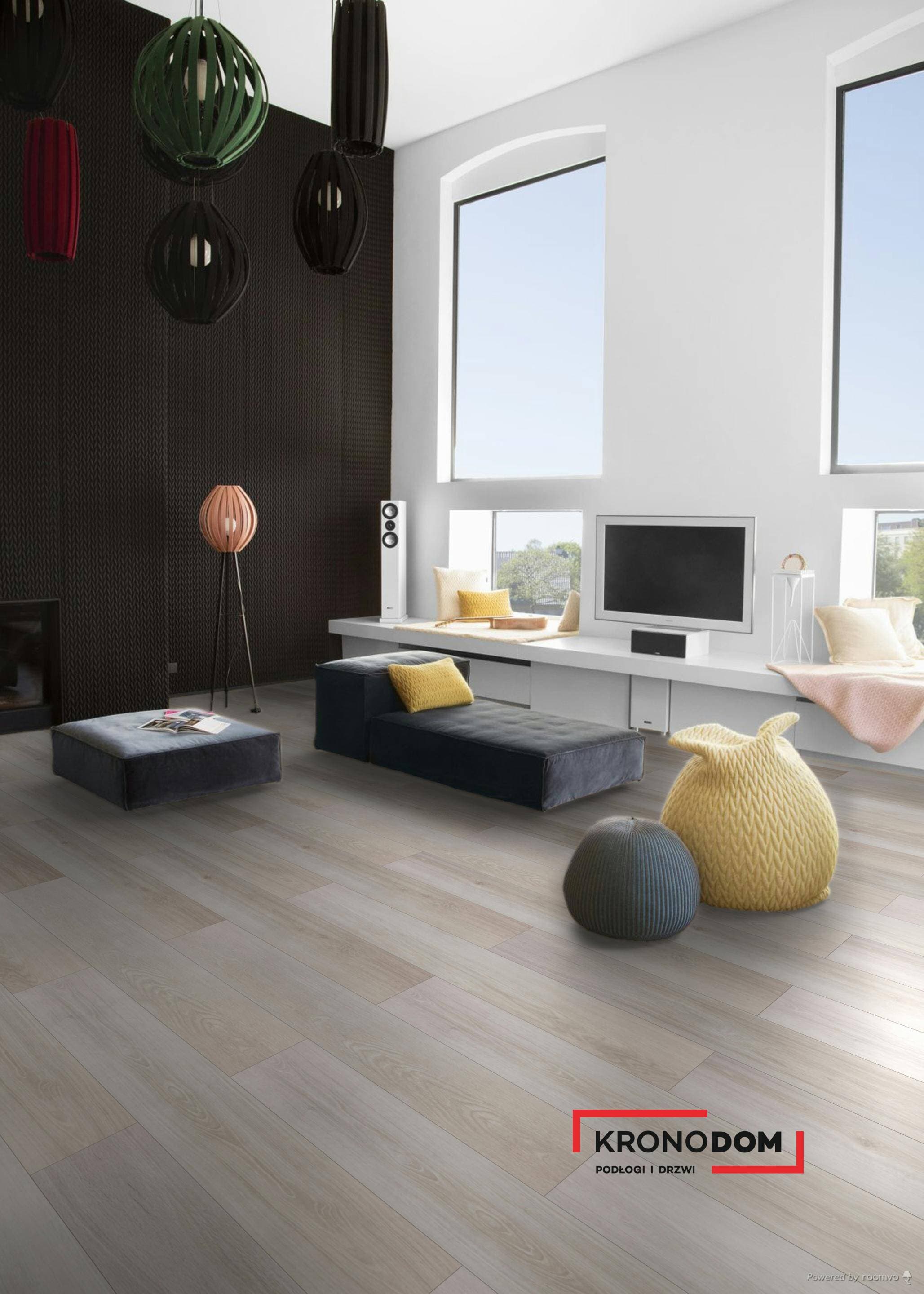 Panele winylowe BERRY ALLOC ZENN GLUEDOWN 55 PLANK Oslo 60002253, klasa 33, gr.2,5mm, 4V, (1op.=20szt.=4,34m2) panele 5