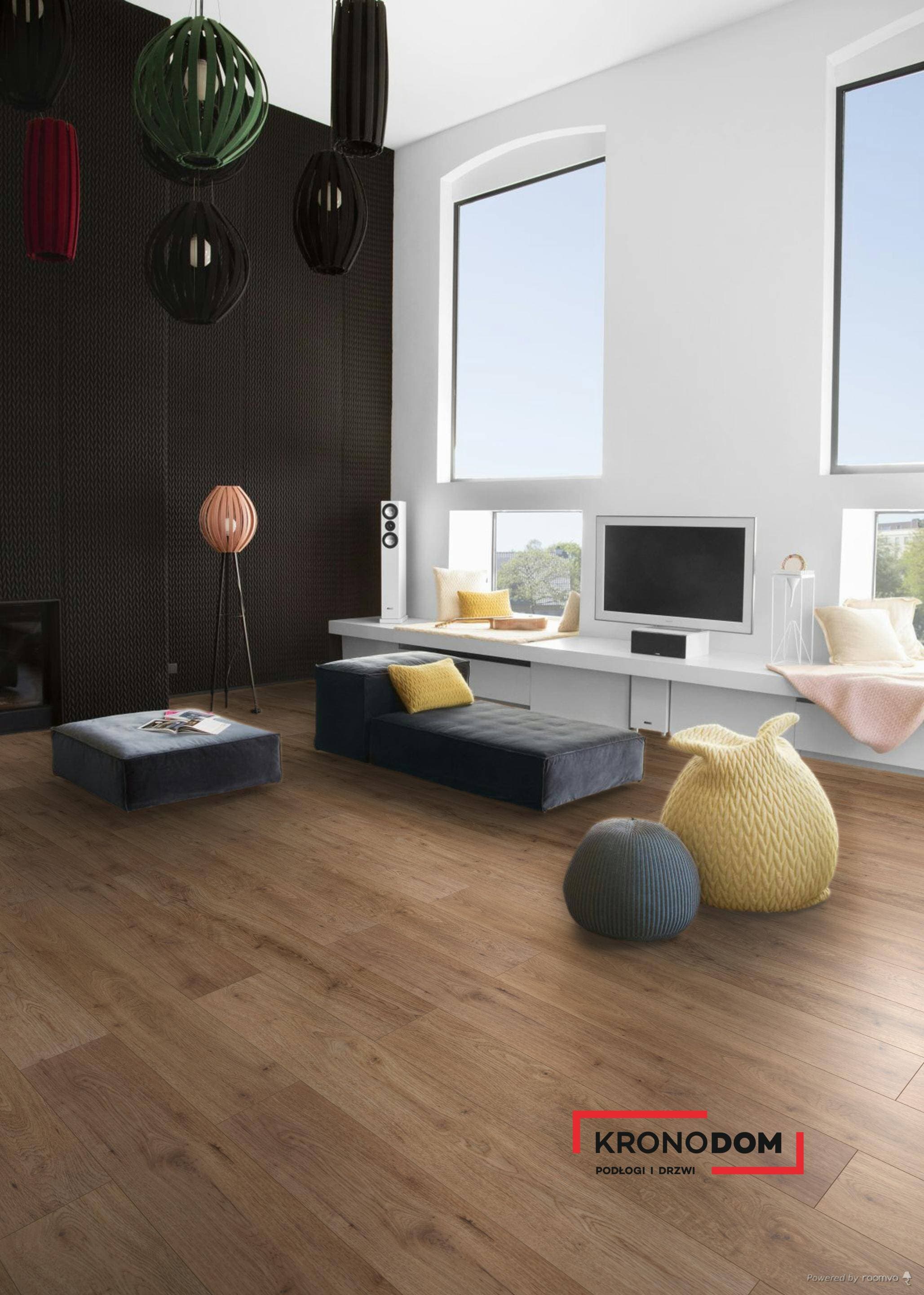 Panele winylowe BERRY ALLOC ZENN GLUEDOWN 55 PLANK Porto 60002255, klasa 33, gr.2,5mm, 4V, (1op.=20szt.=4,34m2) panele 4