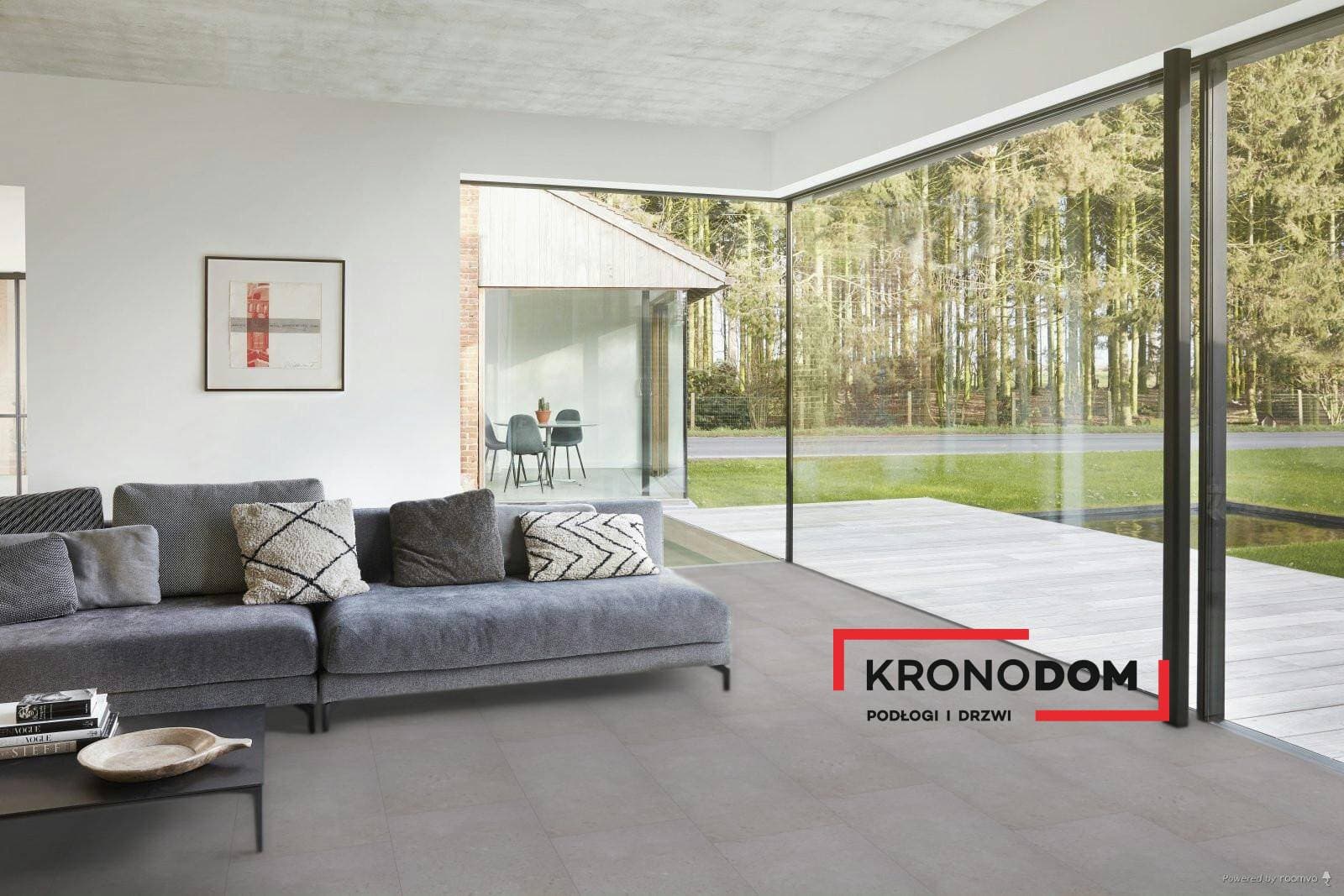 Panele winylowe BERRY ALLOC ZENN GLUEDOWN 55 TILE Bali 60002259, klasa 33, gr.2,5mm, 4V, (1op.=10szt.=4,18m2) płytki 3