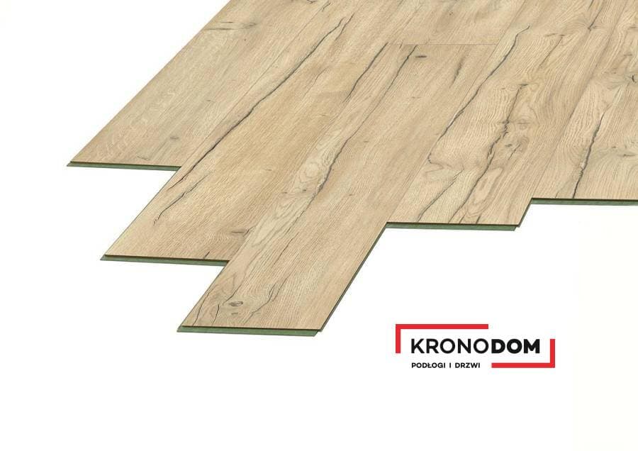 Panele podłogowe SWISS KRONO PLATINIUM MILO dąb Cortina 40224 AQUA BLOCK gr.8mm, AC4, 4V (1opk.=9szt.=2,372 m2) 4