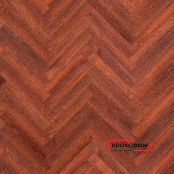 Panele podłogowe BERRY ALLOC CHATEAU+ merbau brown 62002708, AC5, gr.8mm, 4V (1opk=1,016m2) jodełka klepka A