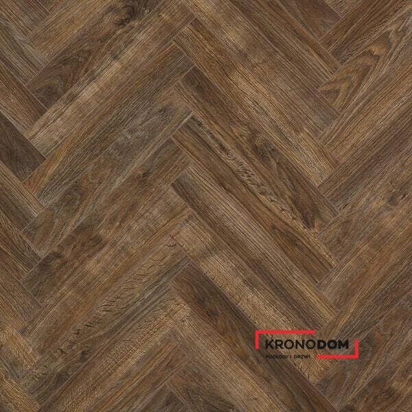 Panele podłogowe BERRY ALLOC CHATEAU+ java brown 62002718, AC5, gr.8mm, 4V (1opk=1,016m2) jodełka klepka A