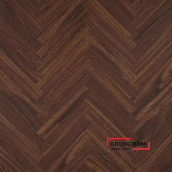 Panele podłogowe BERRY ALLOC CHATEAU+ walnut brown 62002730, AC5, gr.8mm, 4V (1opk=1,016m2) jodełka klepka A