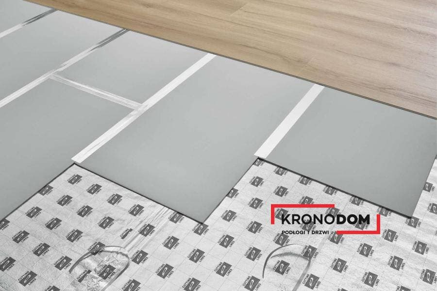 Podkład pod panele ARBITON SECURA HEAT VINYL CLICK gr. 5mm (1paczka=5,76m2) Energy Saving Flooring System 2