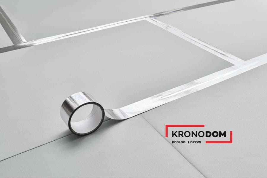 Podkład pod panele ARBITON SECURA HEAT VINYL CLICK gr. 5mm (1paczka=5,76m2) Energy Saving Flooring System 3