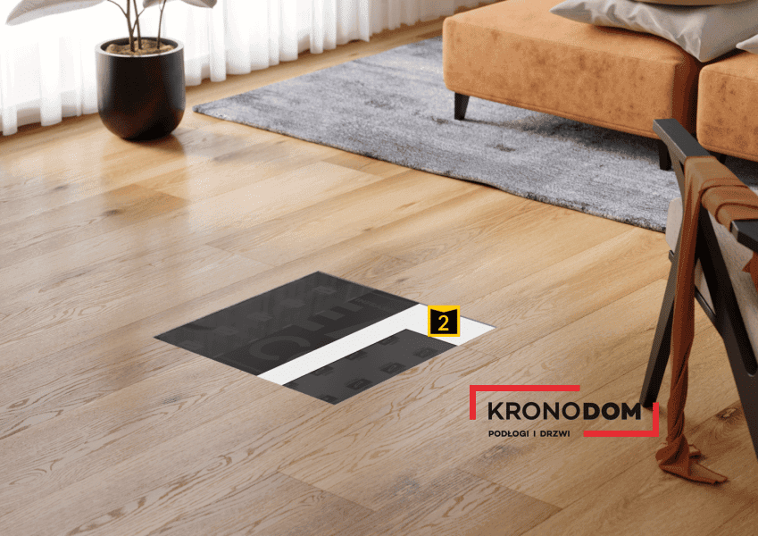 Podkład pod panele ARBITON SECURA HEAT VINYL CLICK gr. 5mm (1paczka=5,76m2) Energy Saving Flooring System 4