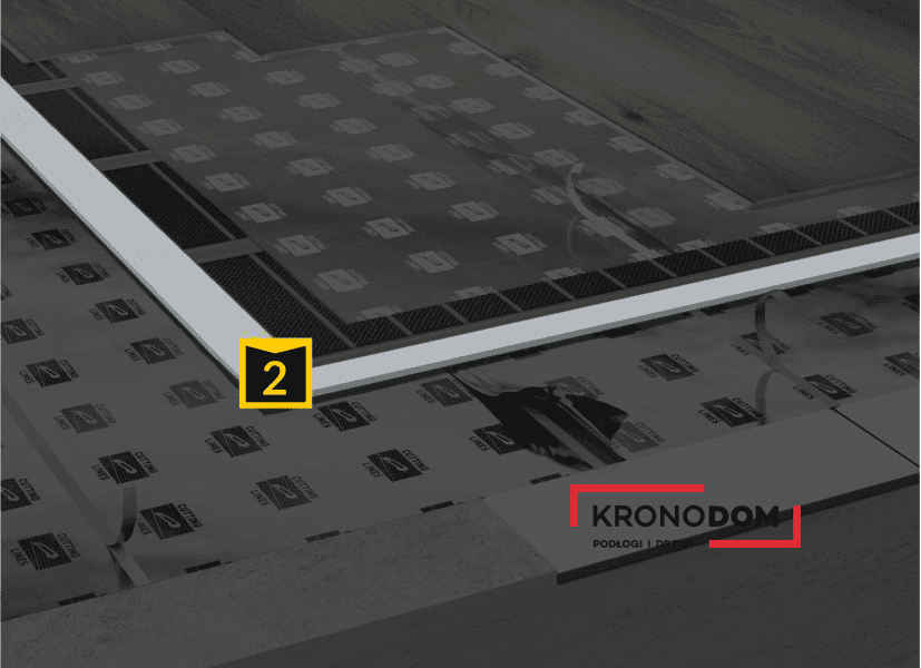 Podkład pod panele ARBITON SECURA HEAT VINYL CLICK gr. 5mm (1paczka=5,76m2) Energy Saving Flooring System 5