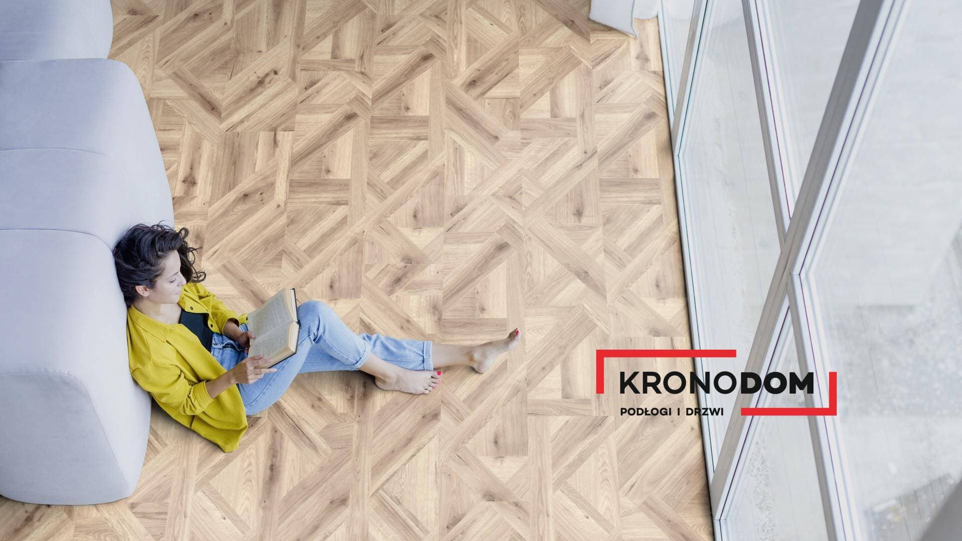 Panele podłogowe Kaindl NATURAL SMART PLANK AQUA PRO dąb milano nina K2587, AC5, gr.8mm, 4V(1opk=6szt.=2,55m2) 4