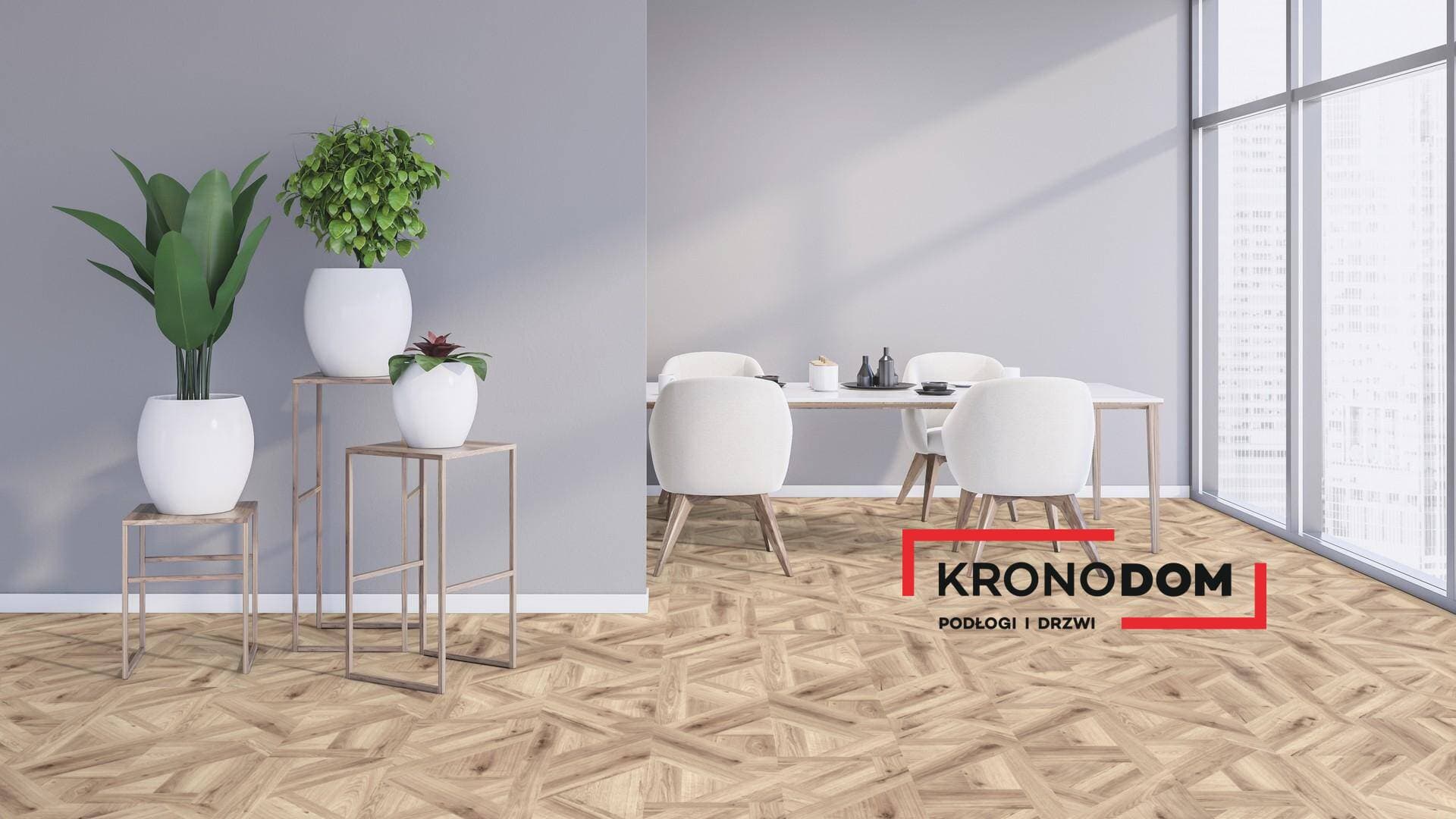 Panele podłogowe Kaindl NATURAL SMART PLANK AQUA PRO dąb milano nina K2587, AC5, gr.8mm, 4V(1opk=6szt.=2,55m2) 14