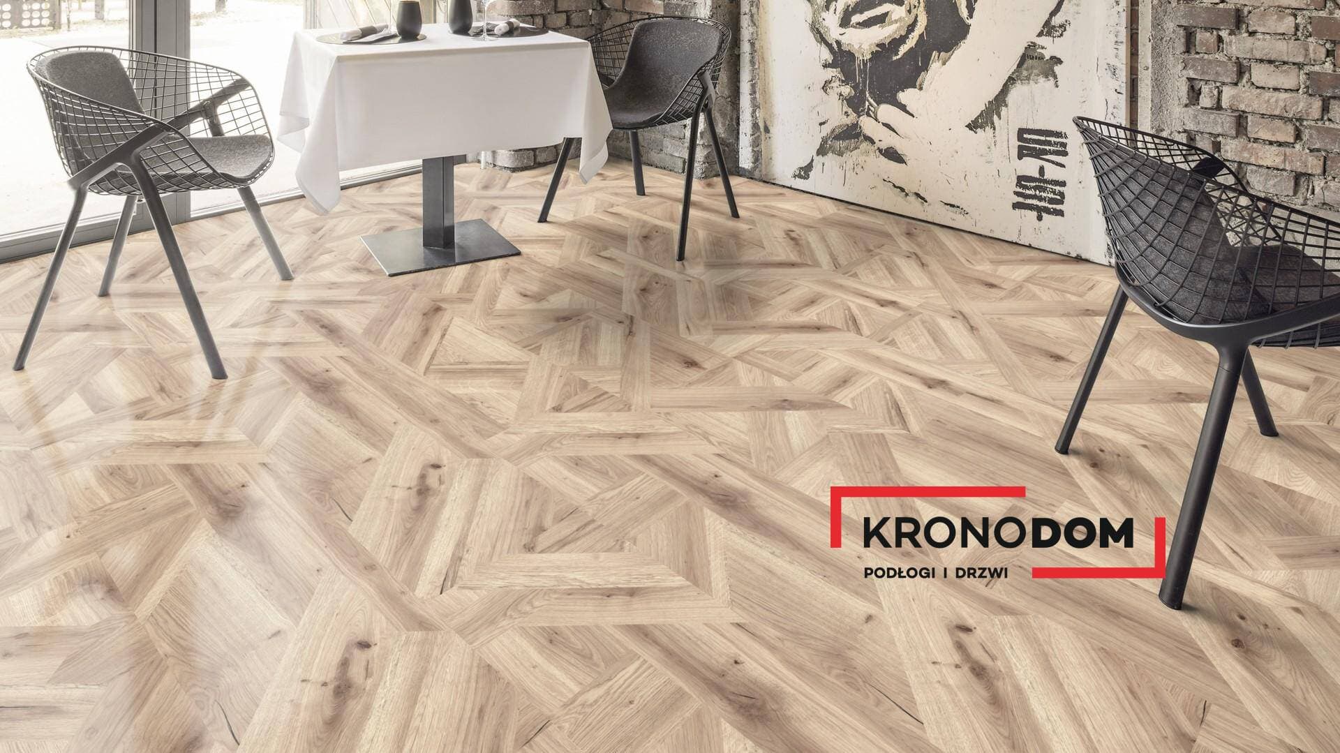 Panele podłogowe Kaindl NATURAL SMART PLANK AQUA PRO dąb milano nina K2587, AC5, gr.8mm, 4V(1opk=6szt.=2,55m2) 15