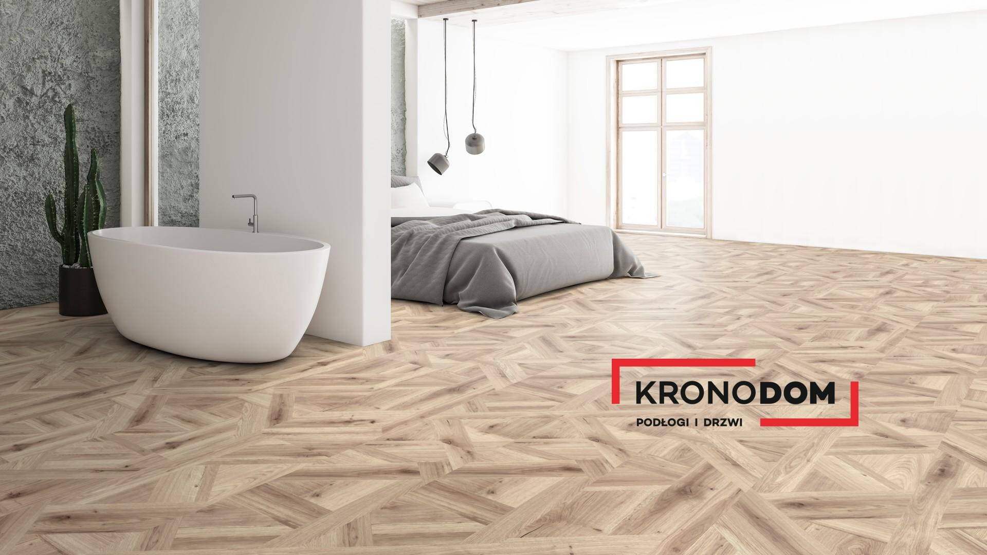 Panele podłogowe Kaindl NATURAL SMART PLANK AQUA PRO dąb milano nina K2587, AC5, gr.8mm, 4V(1opk=6szt.=2,55m2) 19