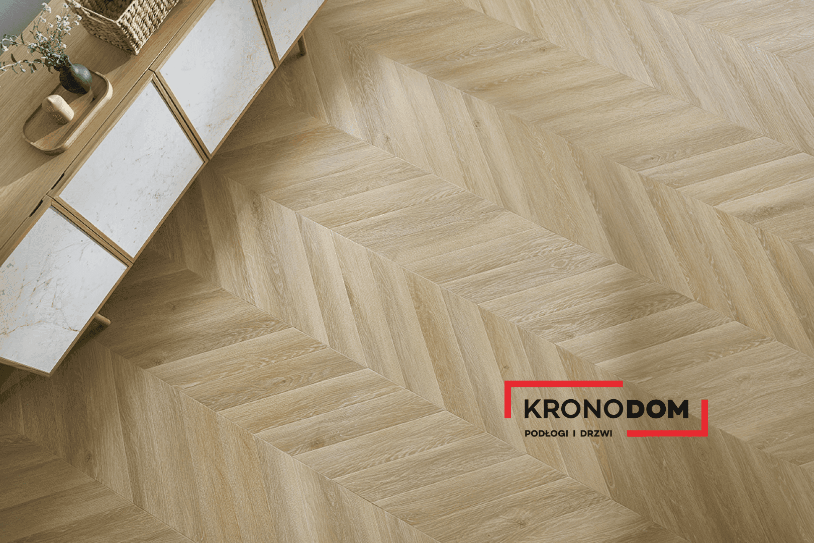Panele winylowe ARBITON AMARON CHEVRON dąb Johannes CLC 222 klasa 33, gr.5mm, 4V (1op.=18szt.=1,296m2) jodełka francuska 5